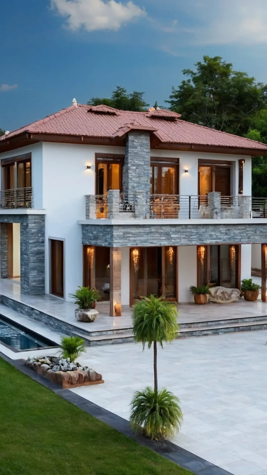 Infinite Interiors