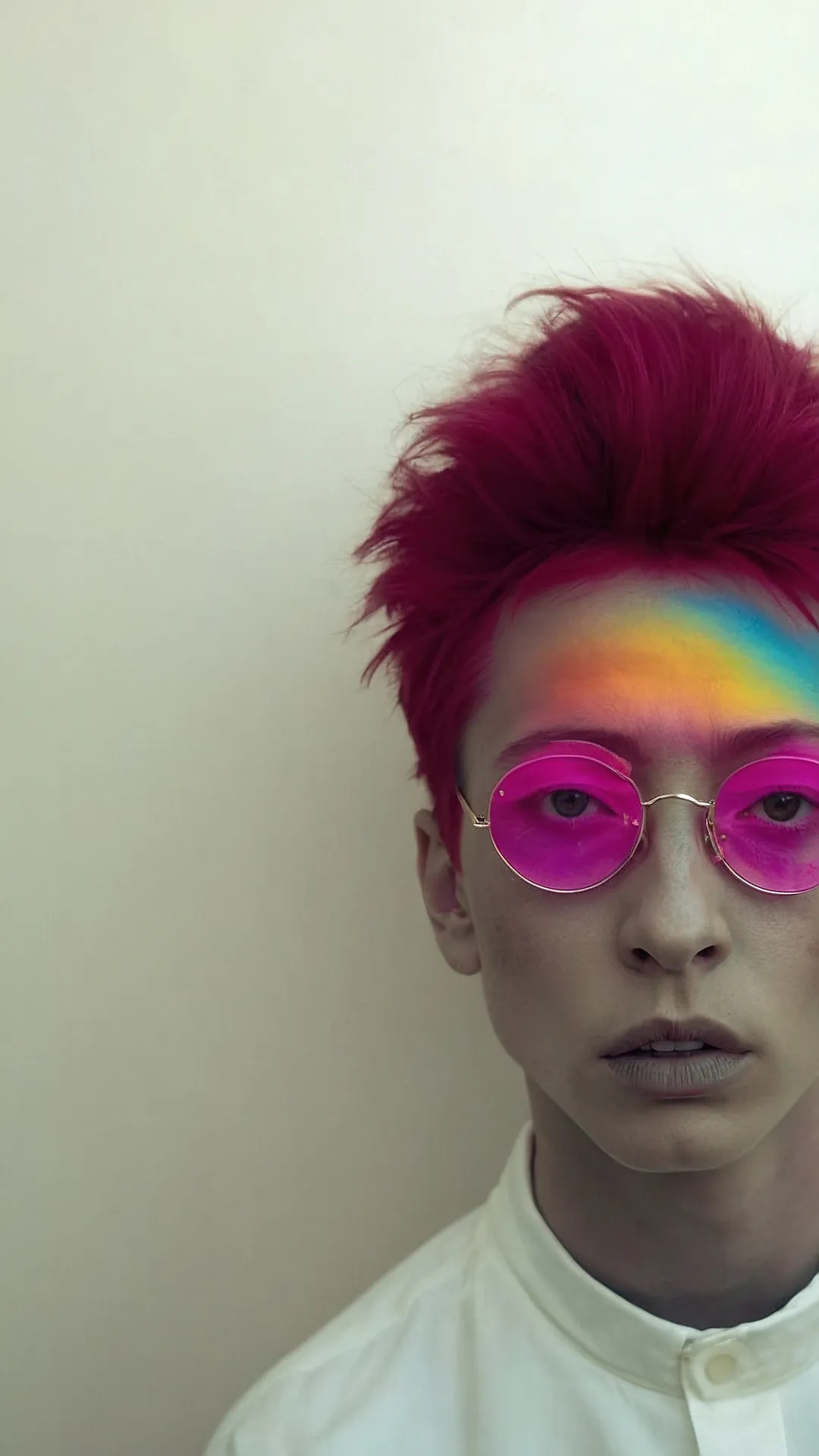 Rainbow Brow Vision