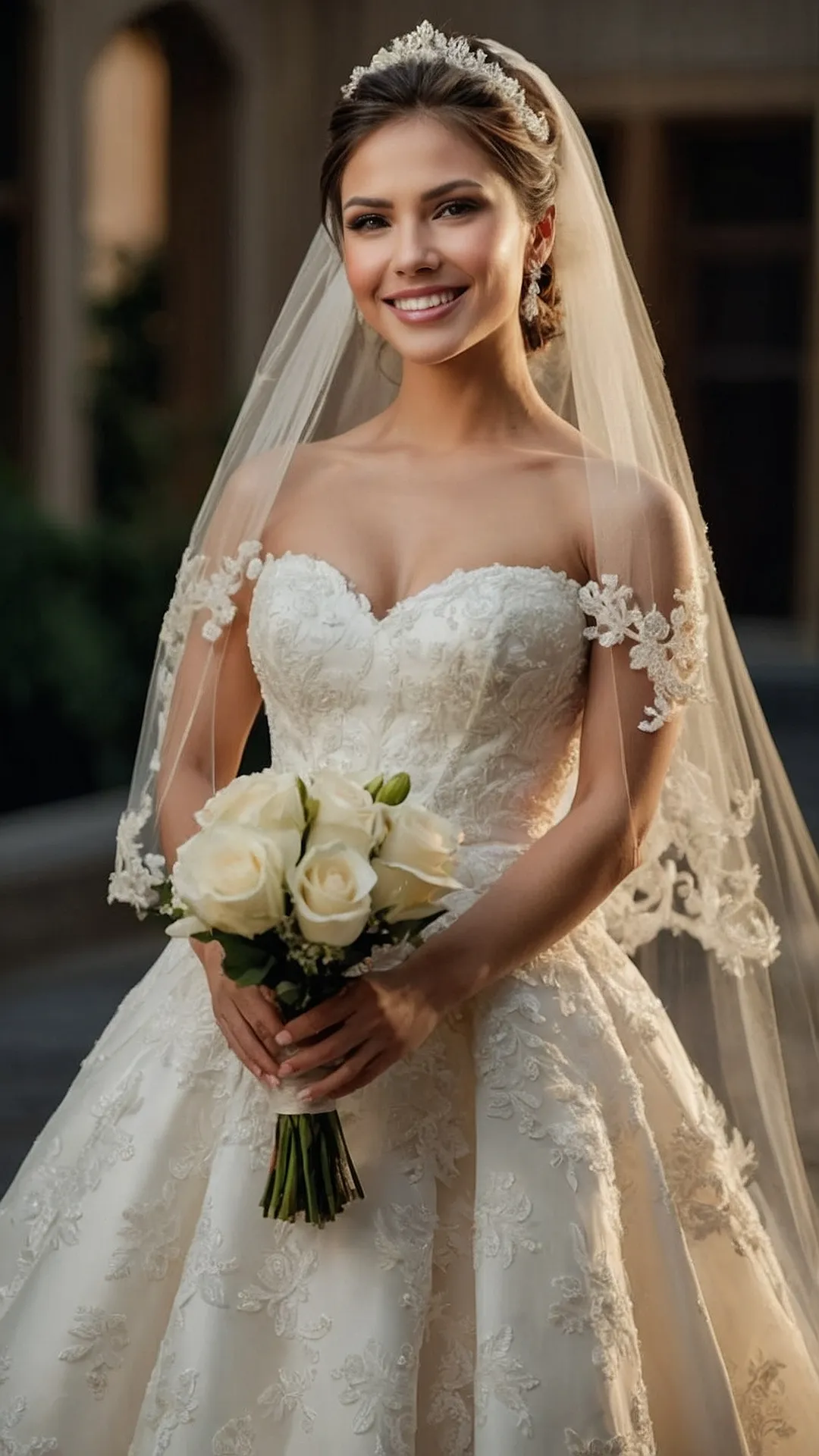 Bridal Hair: Crown Jewels