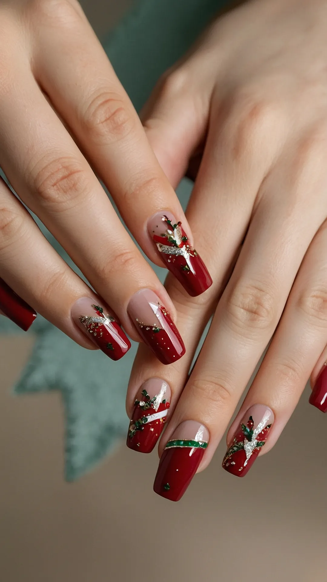 Festive Nail Flair