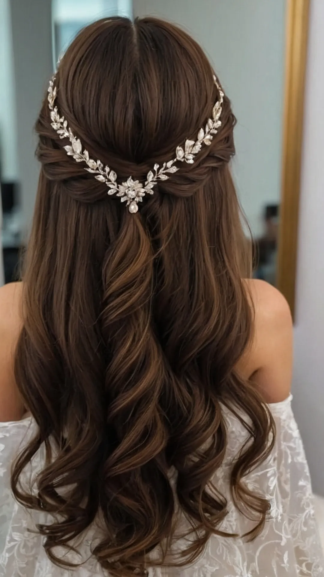 Timeless Bridal Hair