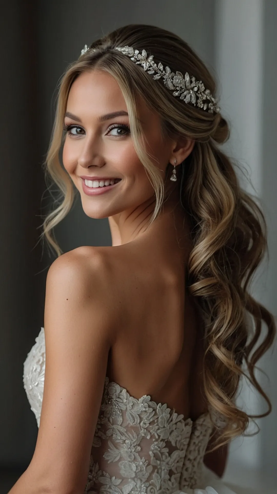 Braided Bridal Beauty