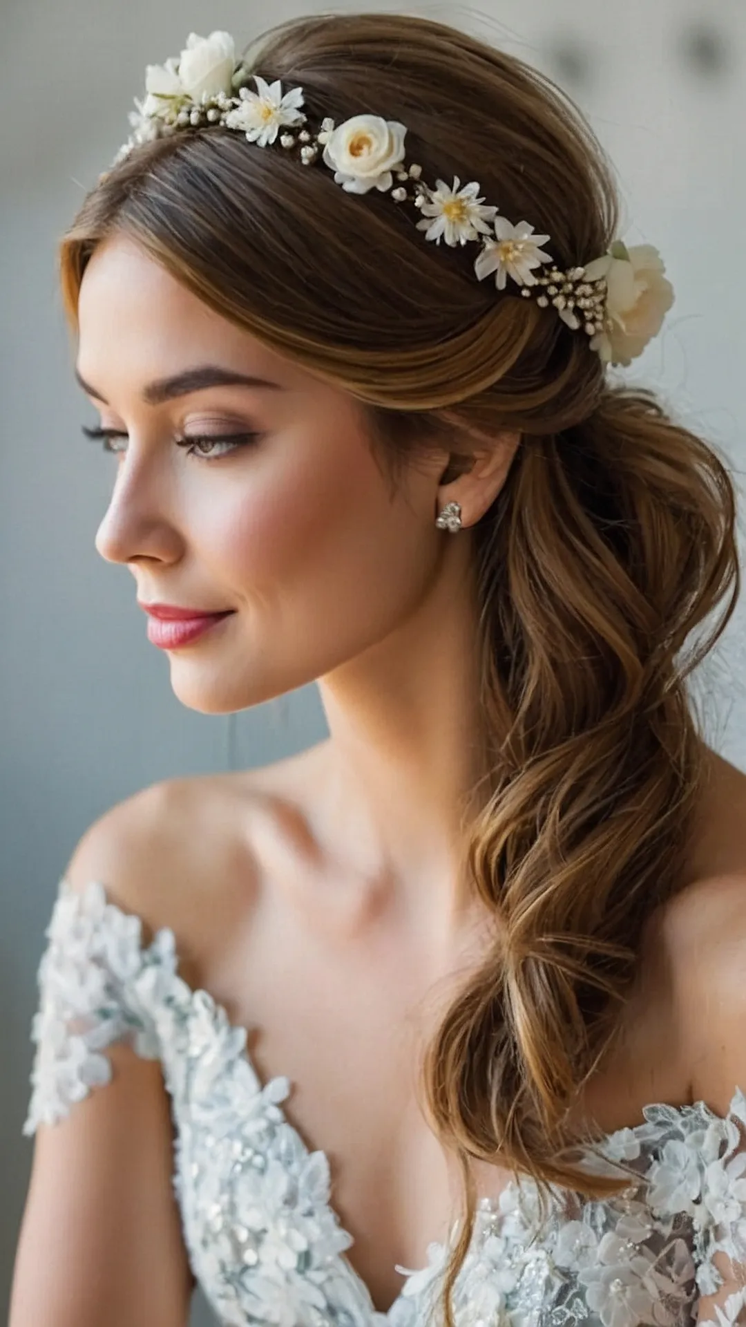 Wedding Flower Crown