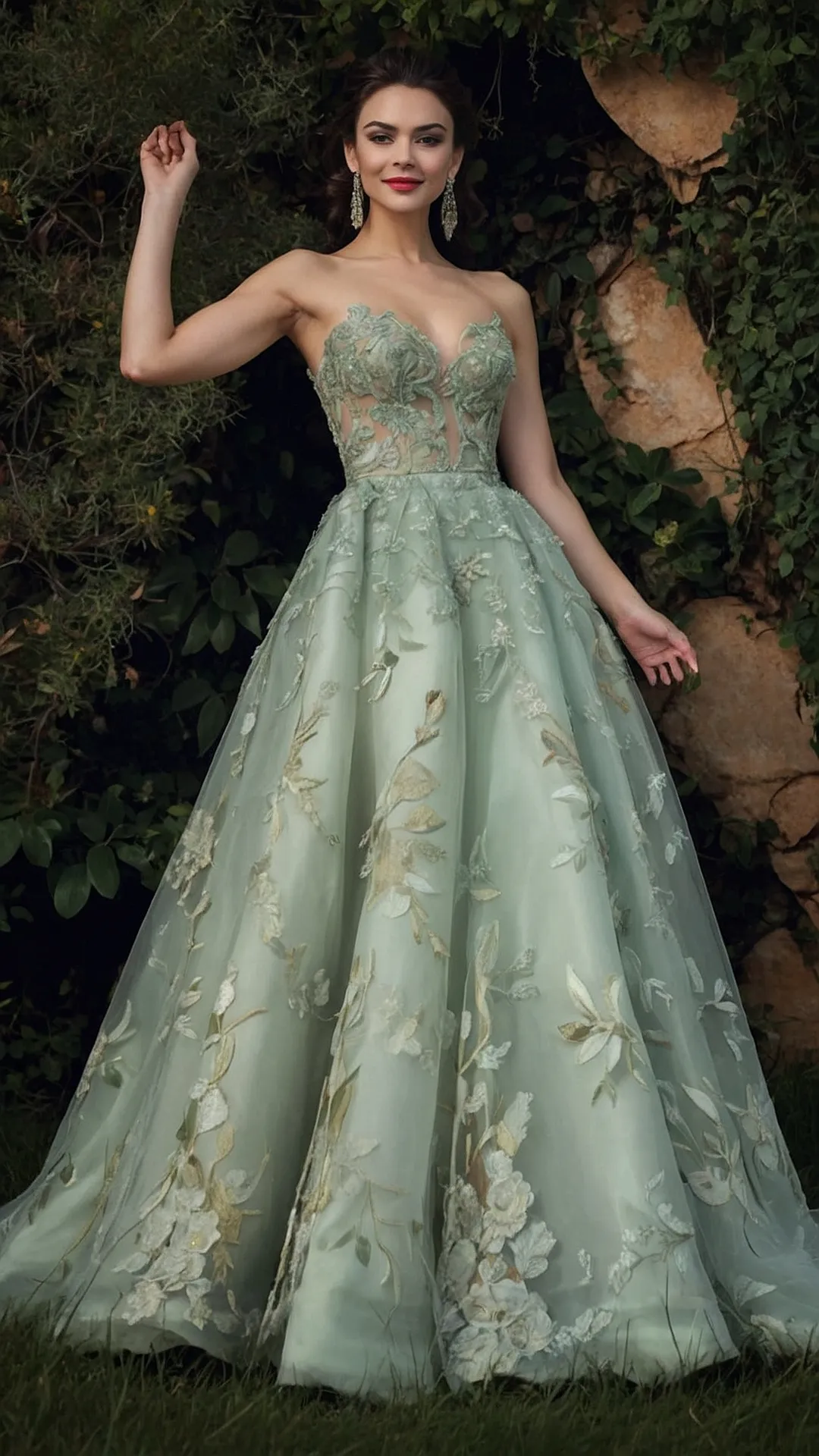 Whimsical Ballgowns