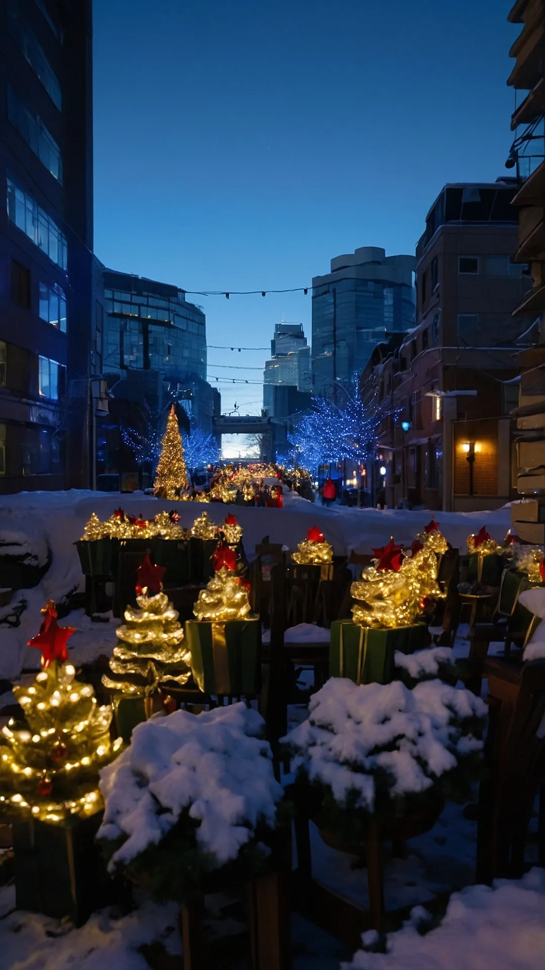 Christmas Spirit, Canada