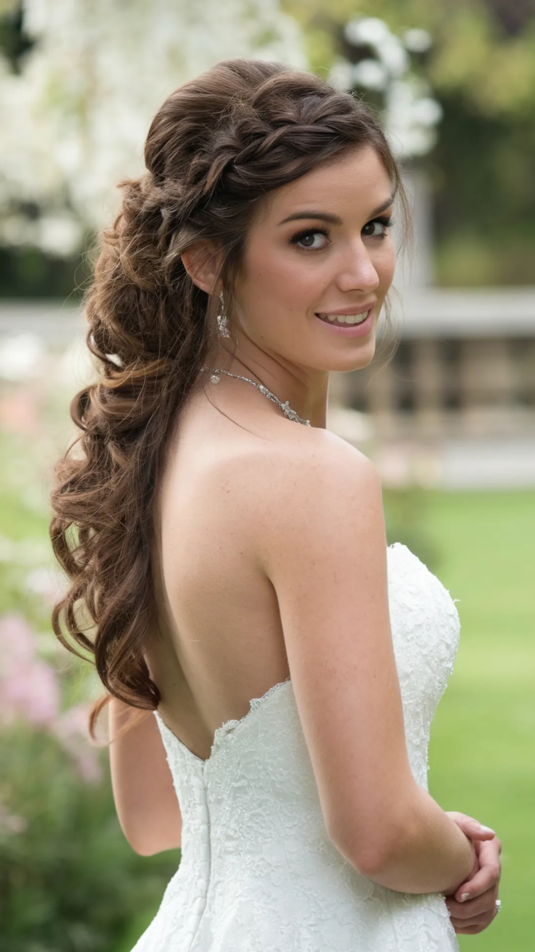 Bridal Hair: Love in Layers