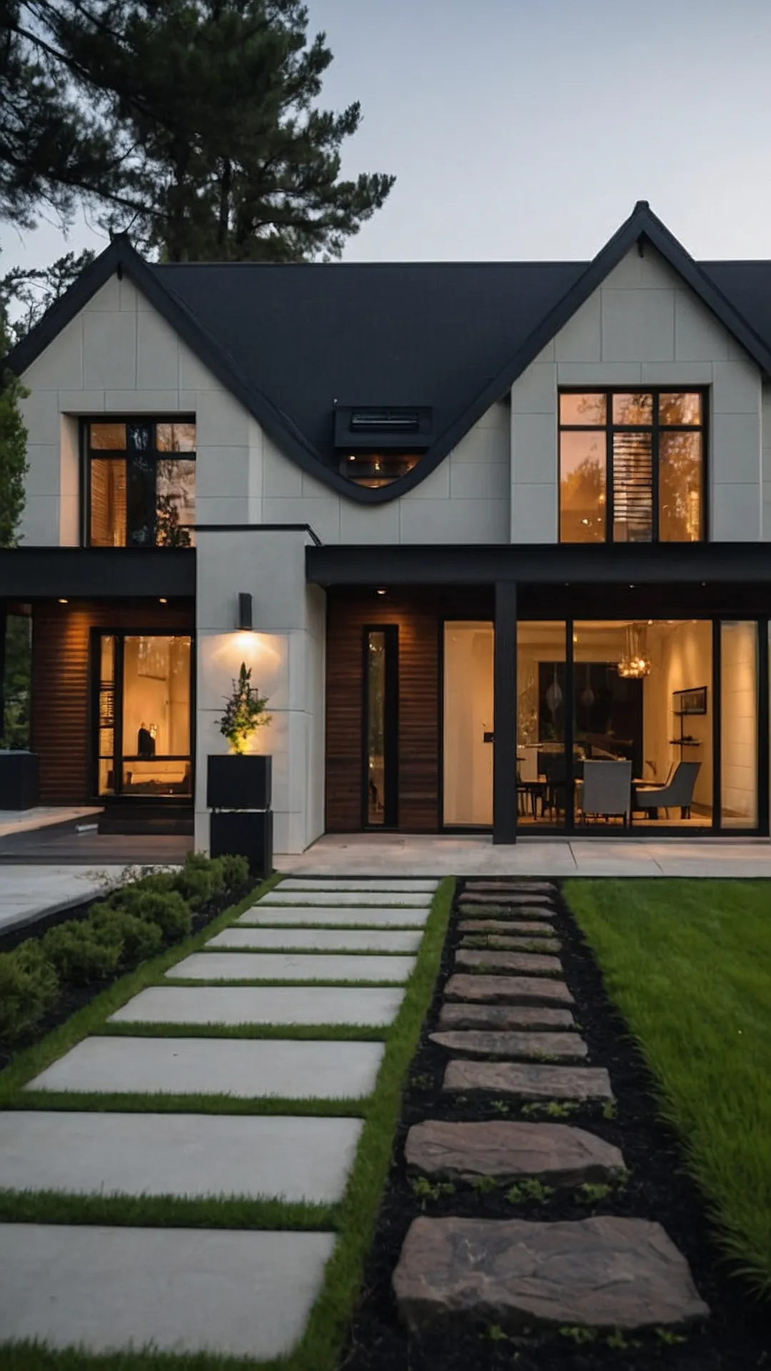 Chic Suburban Retreat