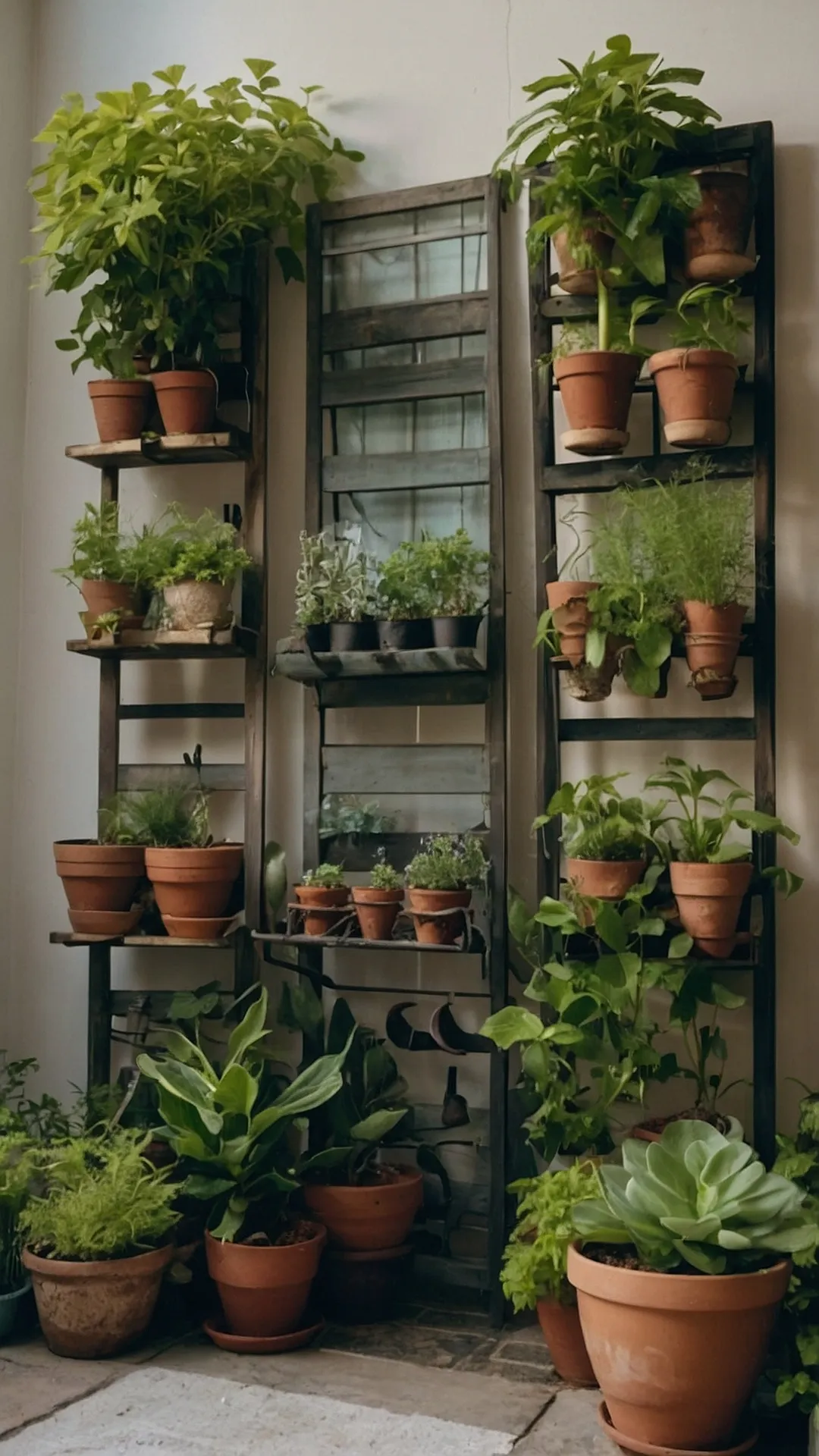 Vertical Gardening Revolution