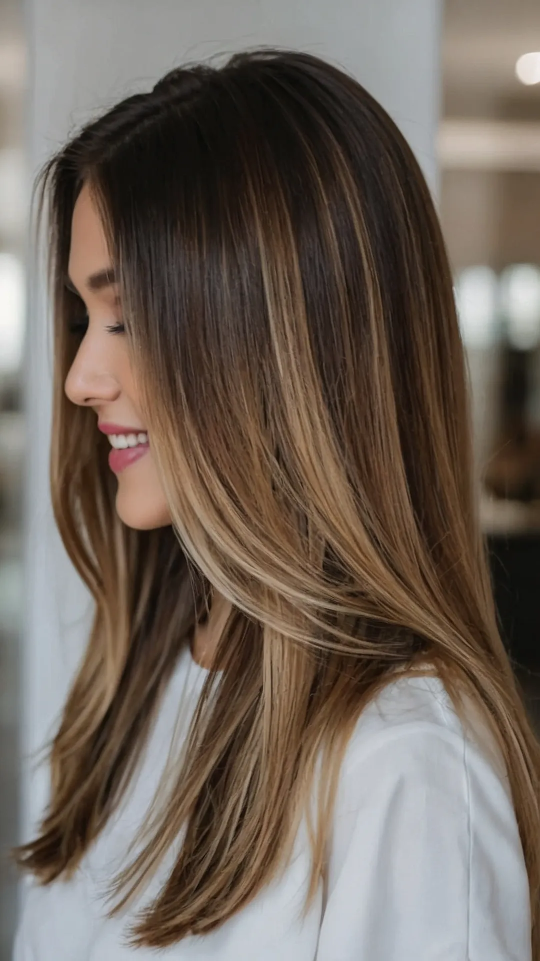 Caramel Kiss Balayage