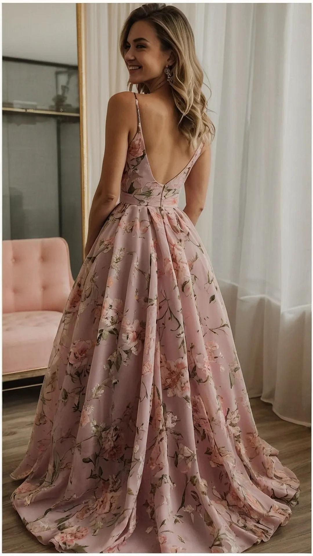 Pink Bloom Dress