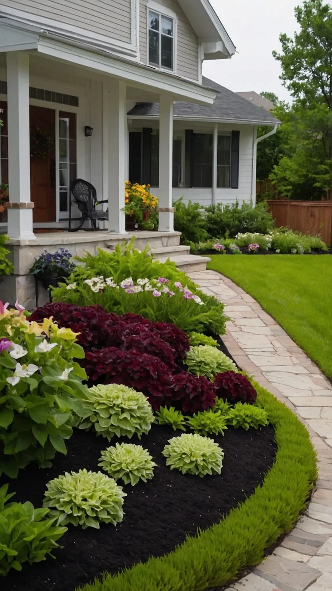 Blooming Curb Appeal