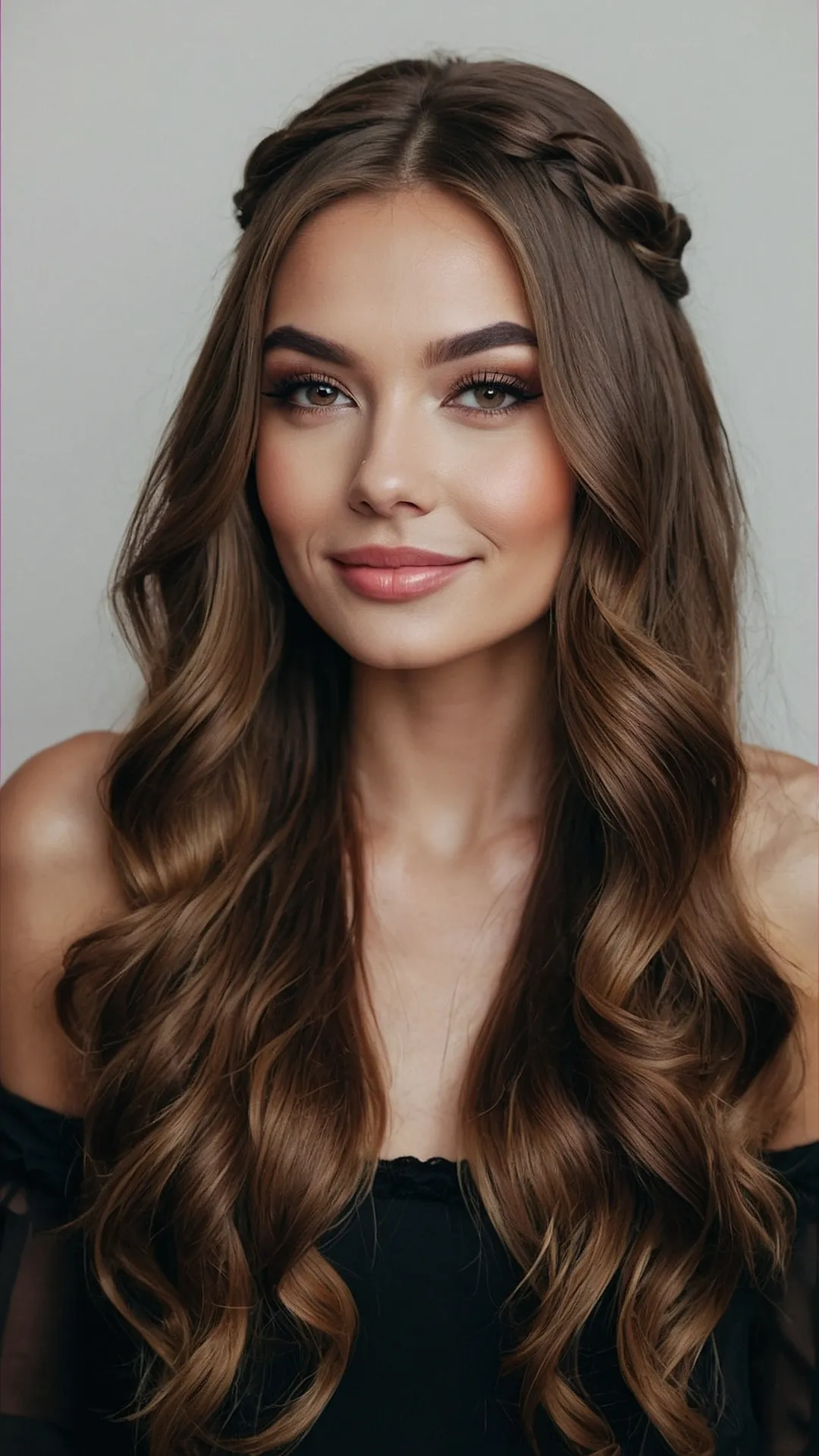 Braided Crown: