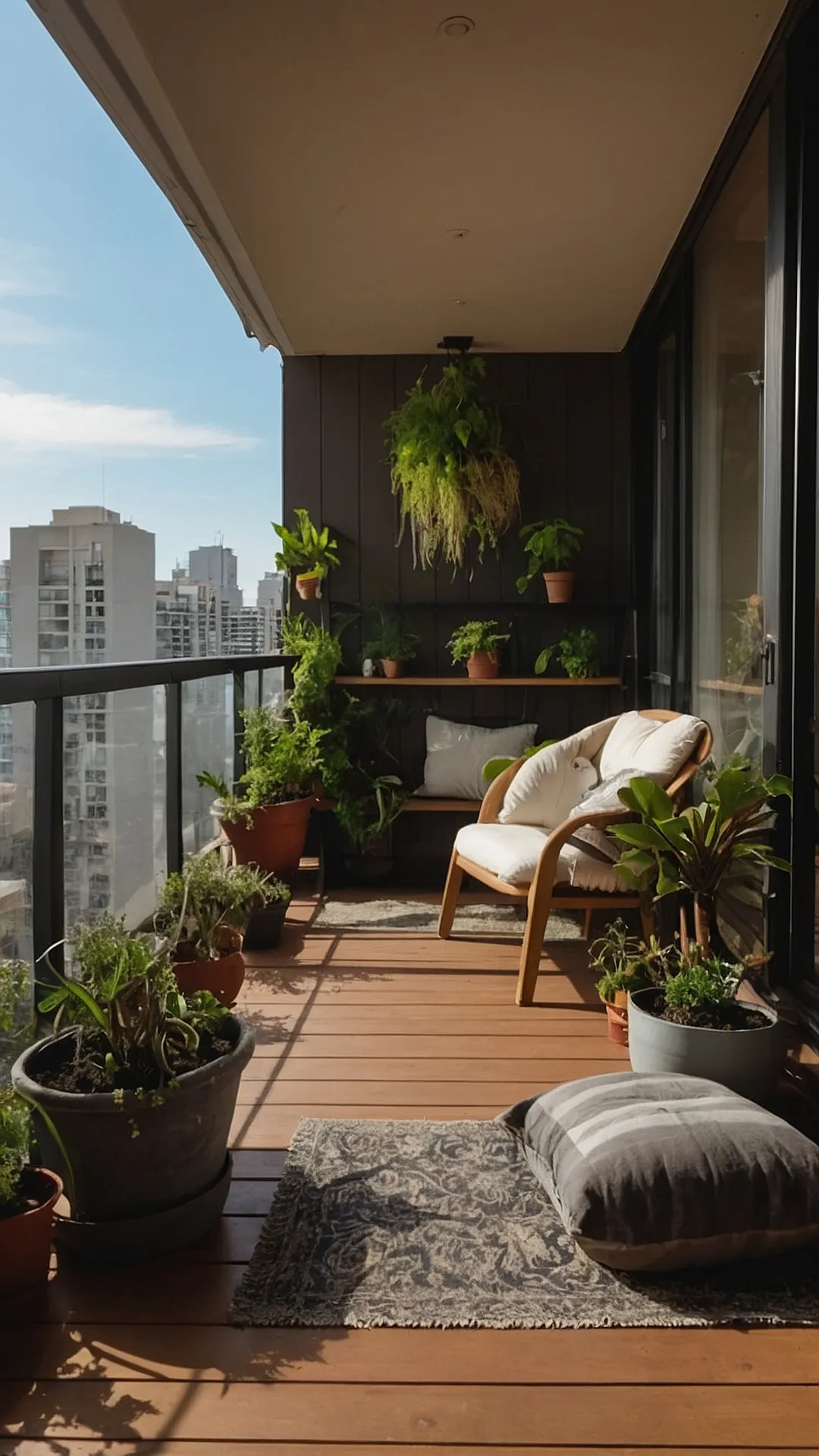 Balcony Bloom: