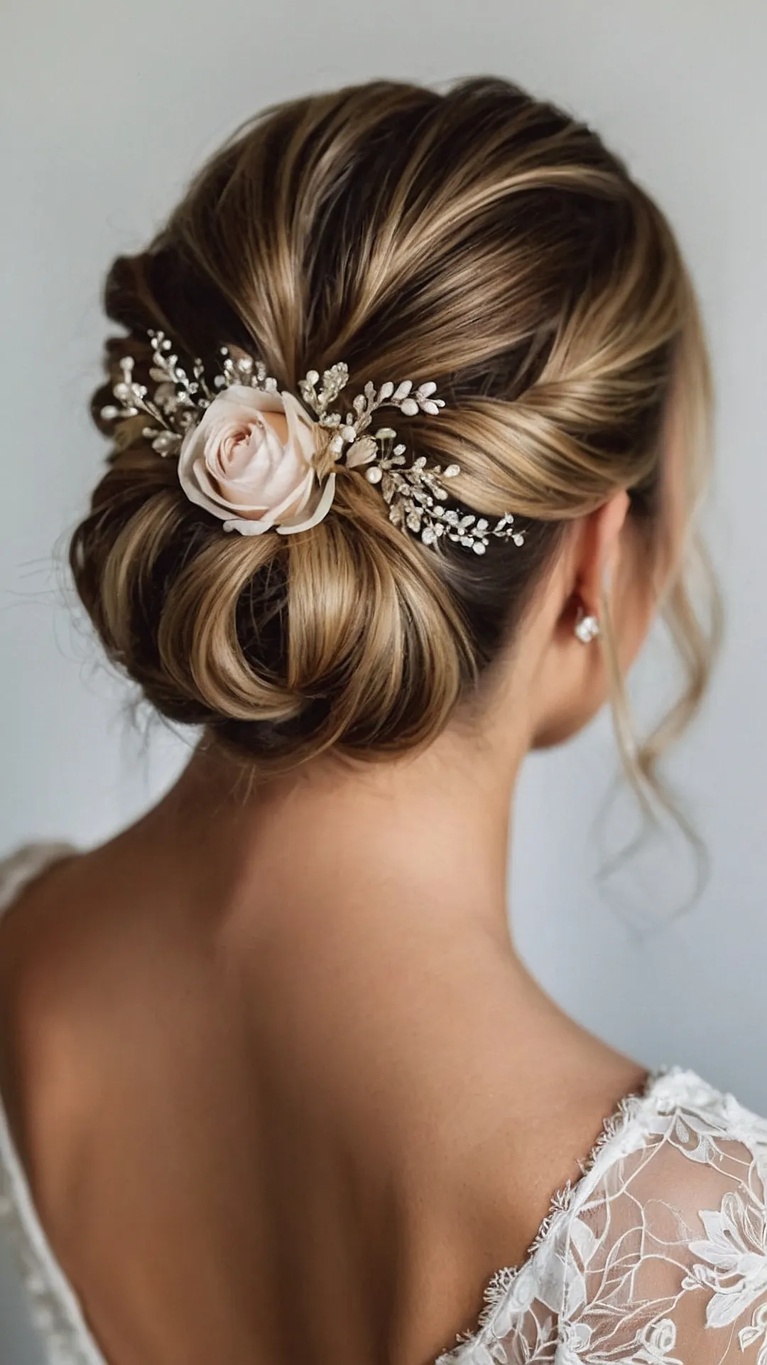 Flower Crown Bun