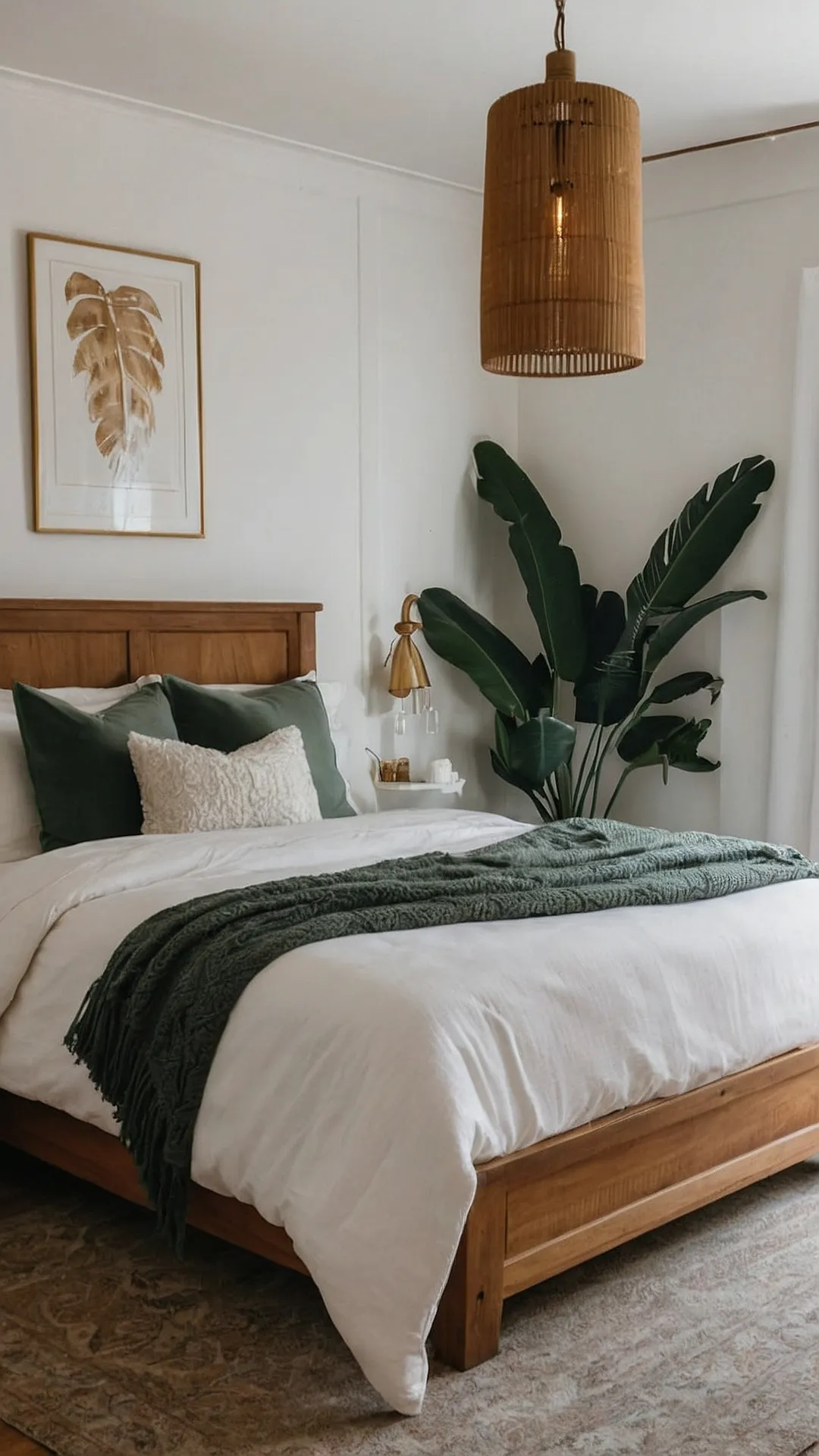 Room Goals:  From Jungle to Snuggle!