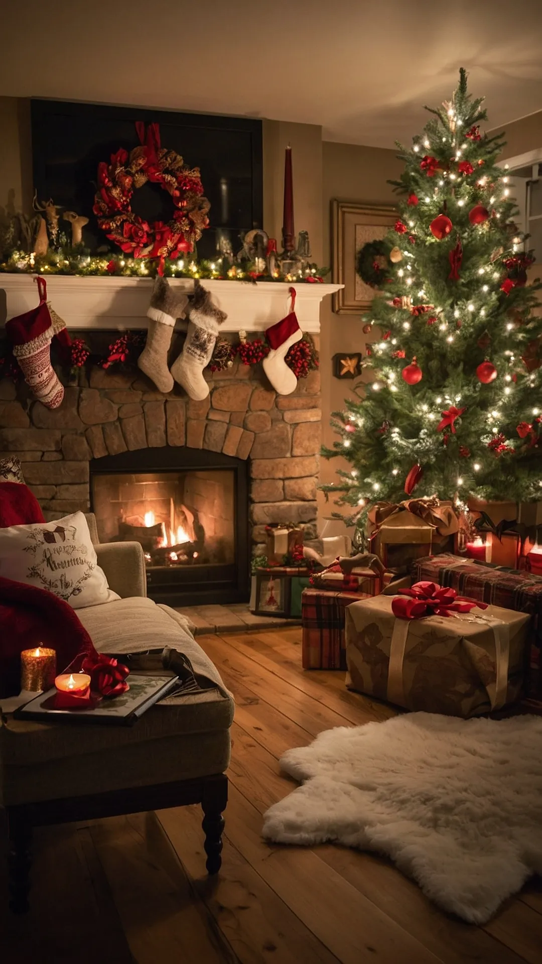 Christmas Cozy Goals: