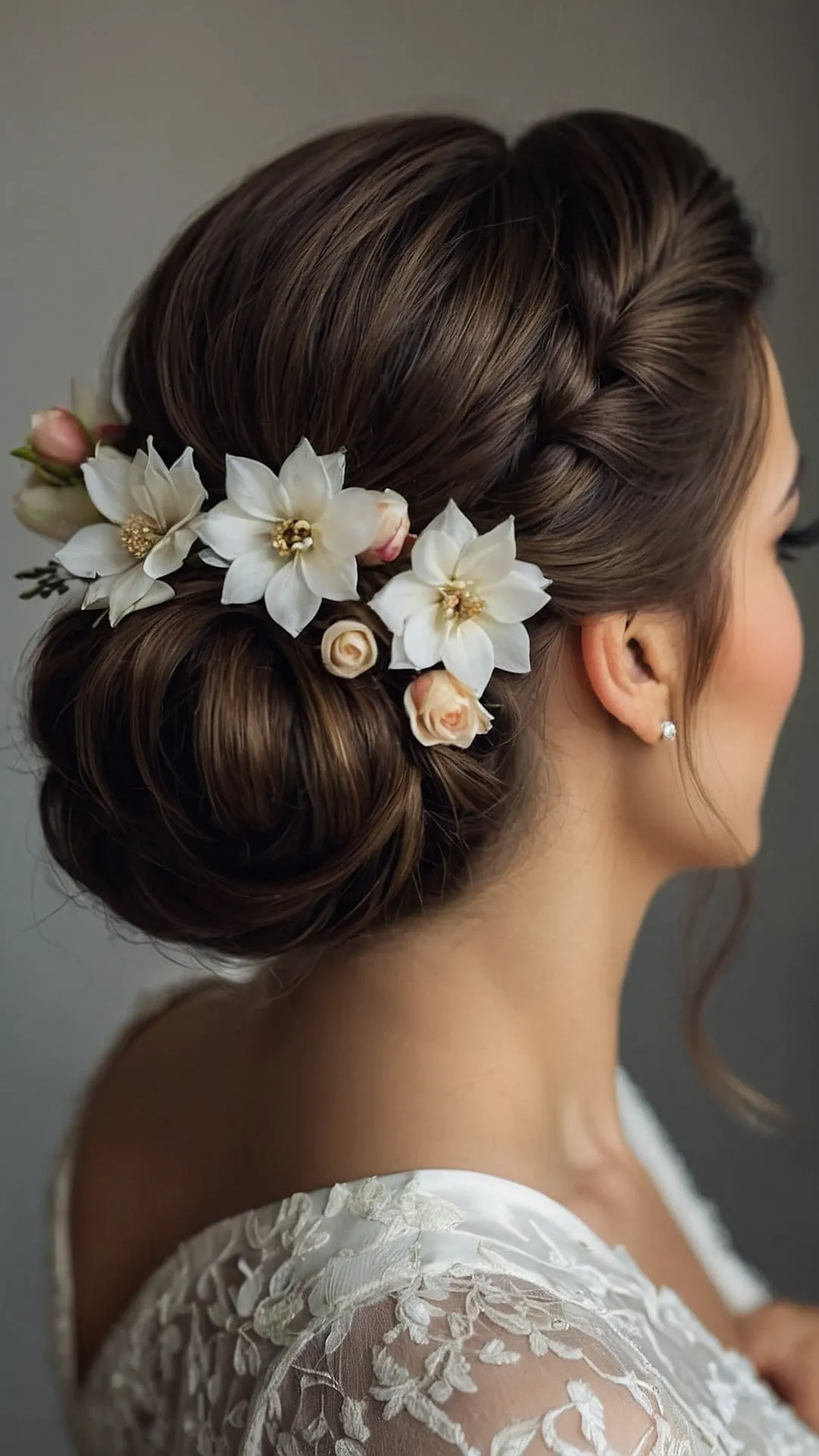 Wedding Bun Bliss