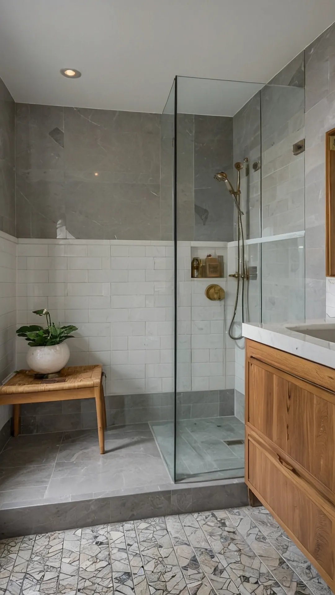 Bathroom Bliss: Mini-Max