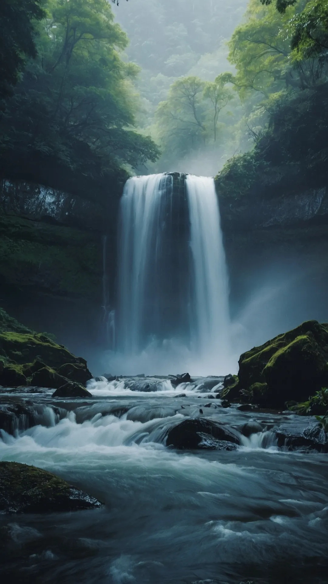 Waterfall Serenity