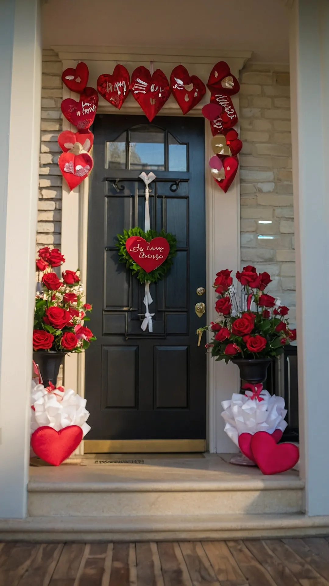 Valentine's Doorway