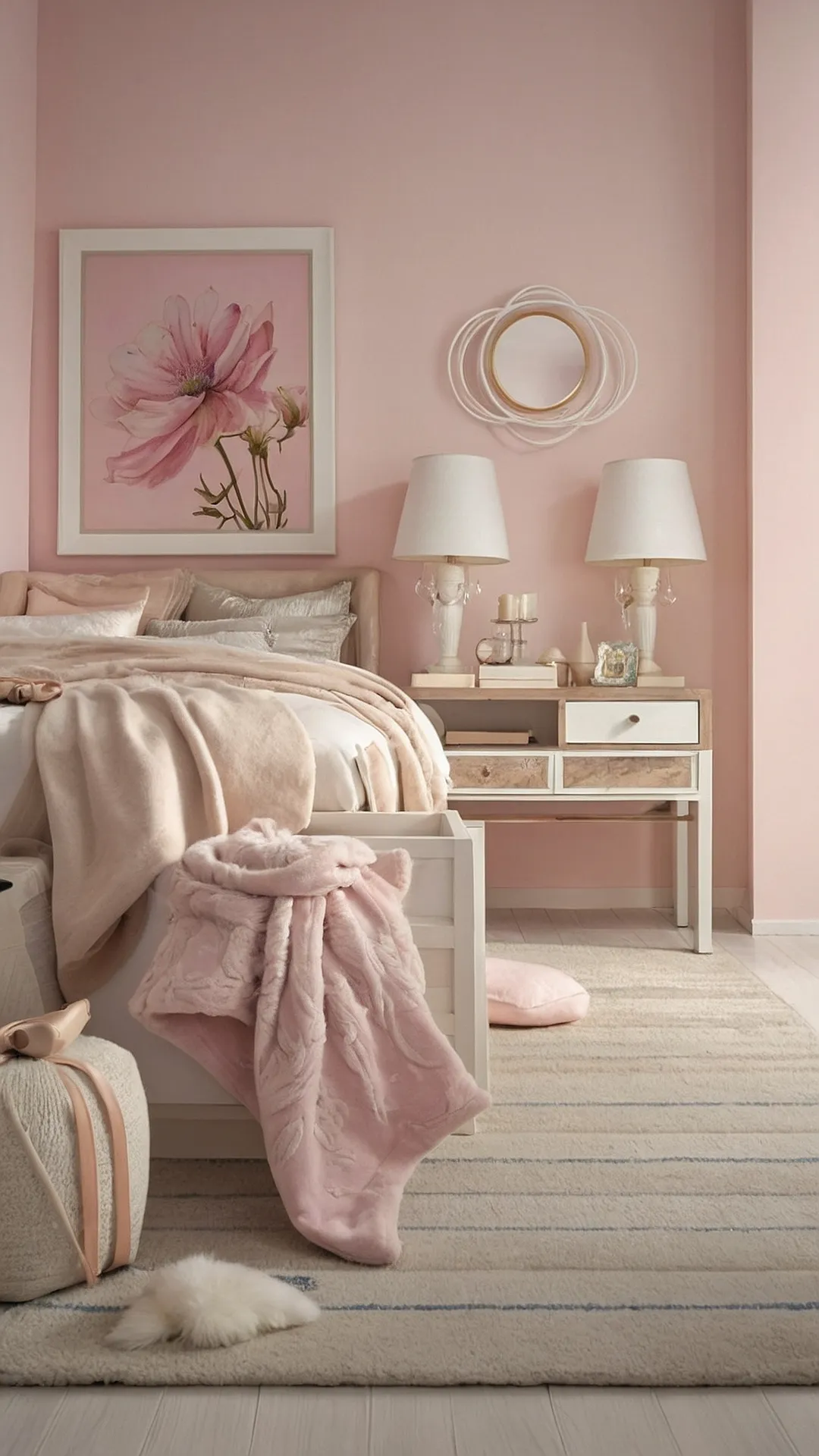 Pink Paradise:  Room Ideas You'll Love