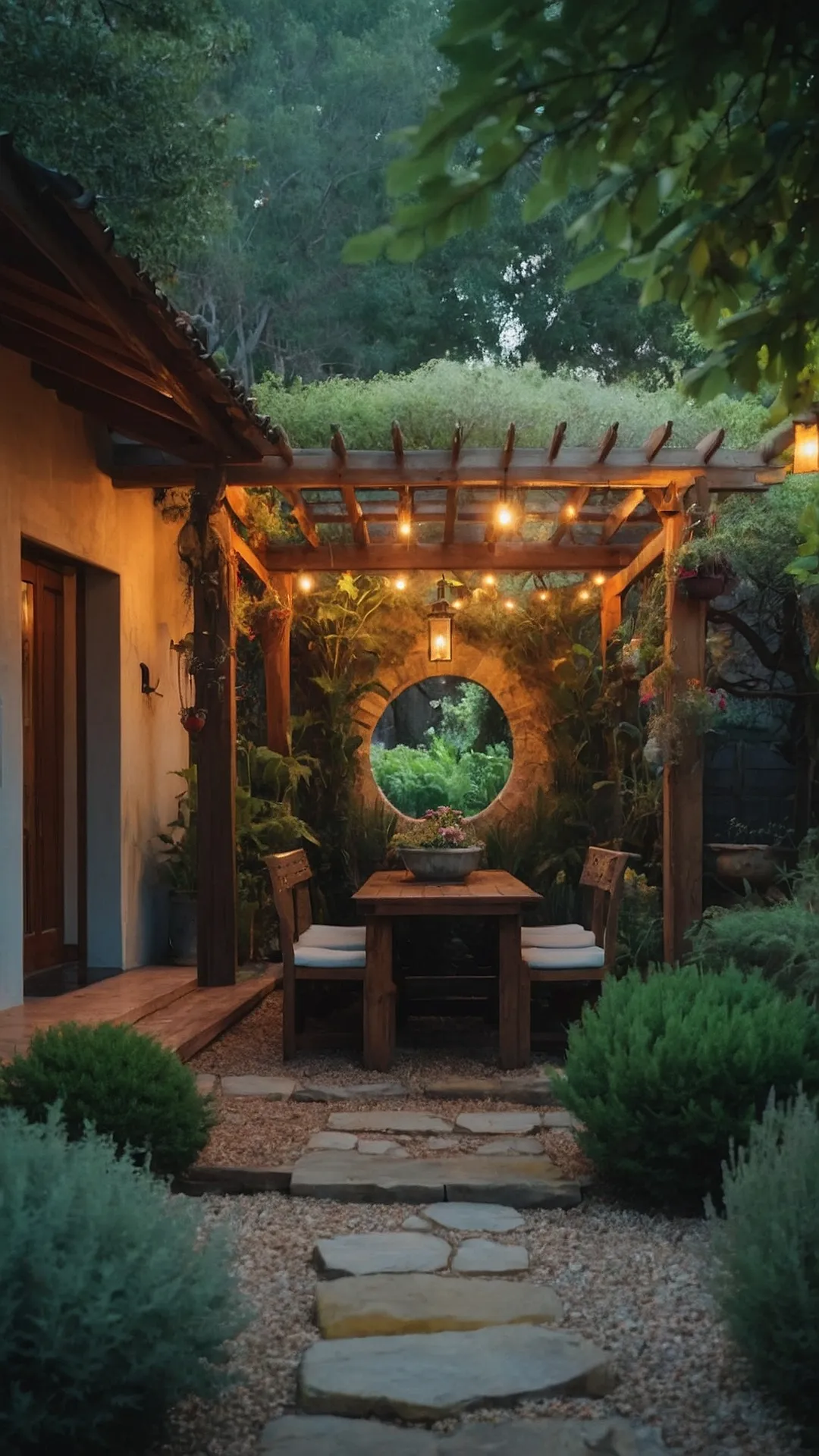 Enchanted Oasis: