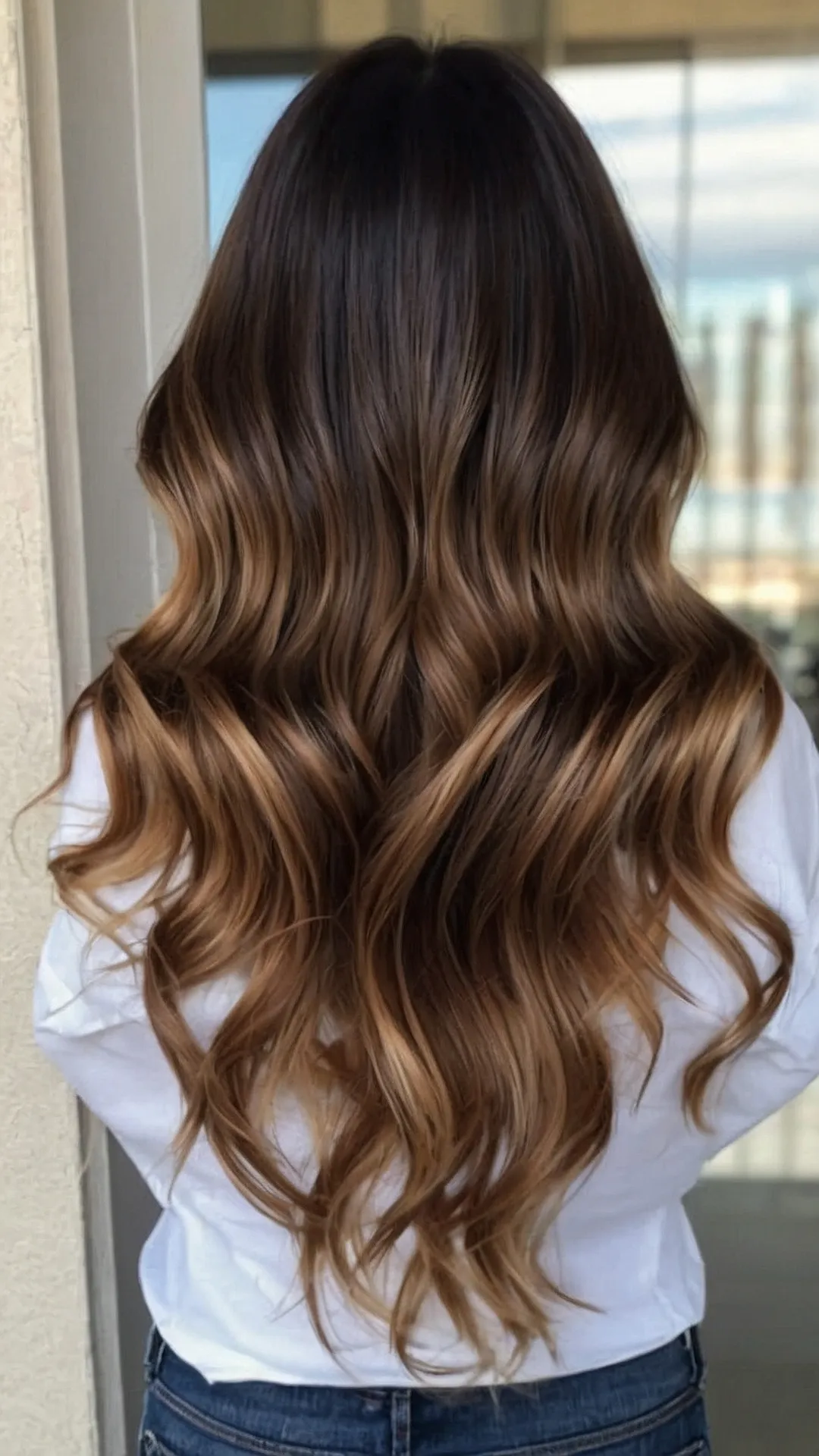 Dark & Daring Balayage