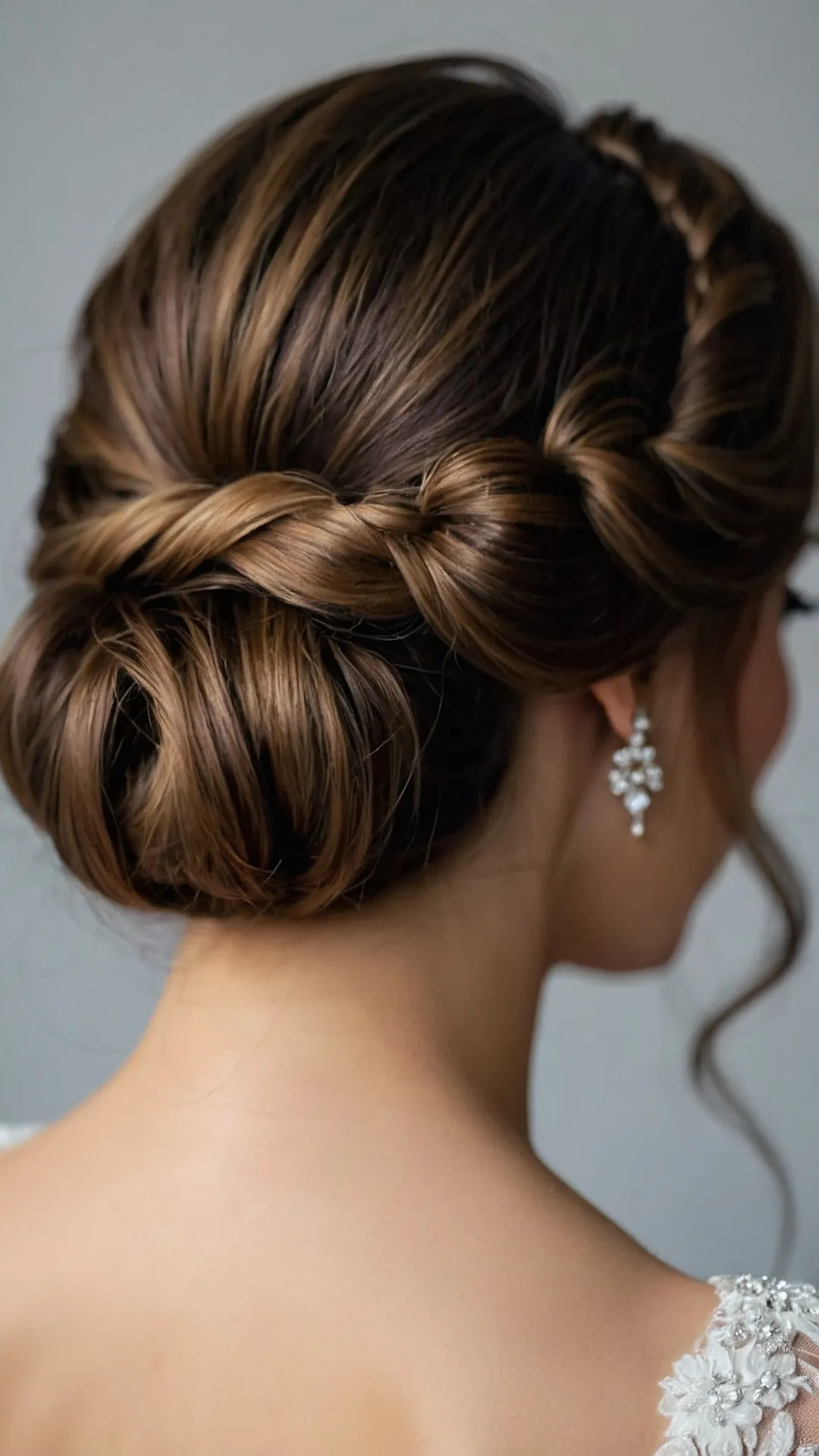 The Bride's Hair Crown