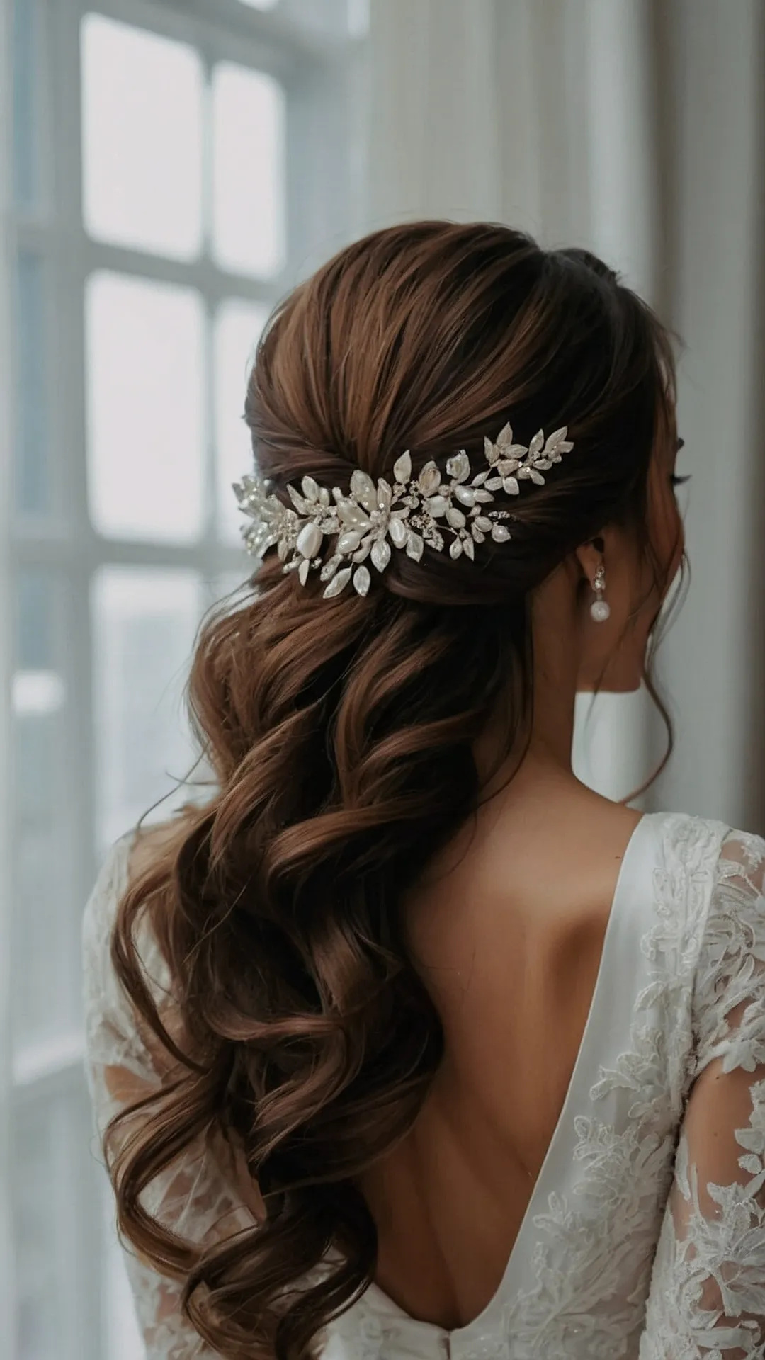 Bridal Hair: Shine On