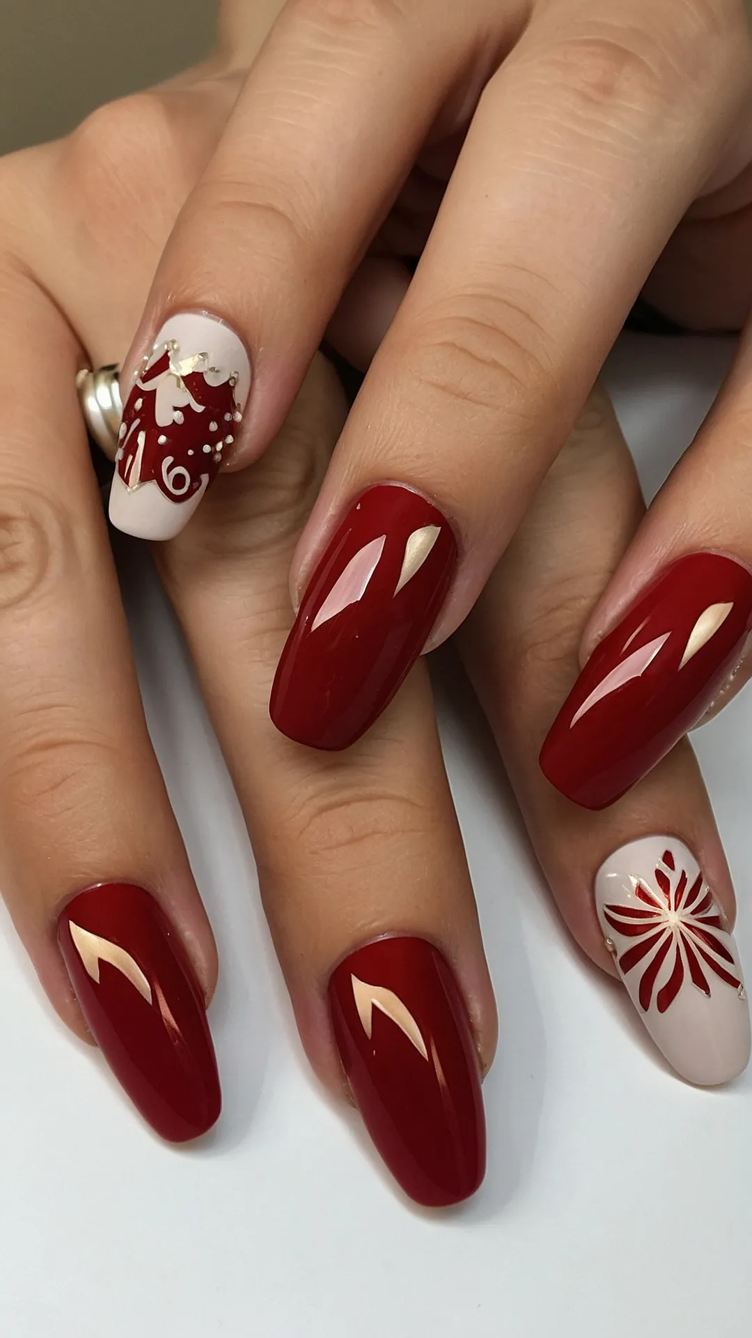 Holiday Nail Glam