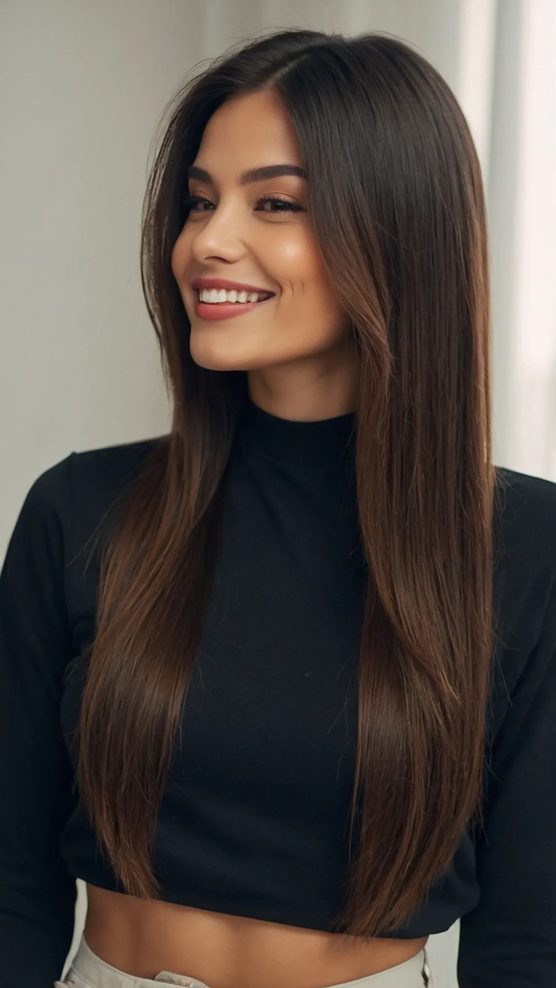 From Frizz to Flawless:  Mastering Straight Hair