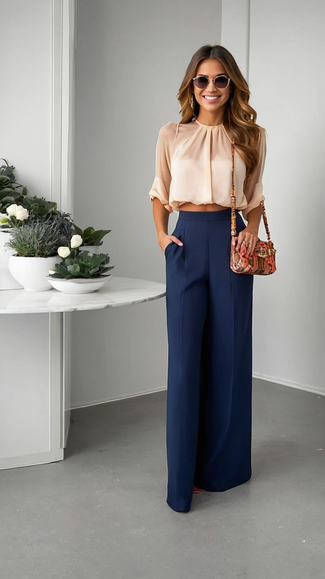 Wide Leg Luxe: