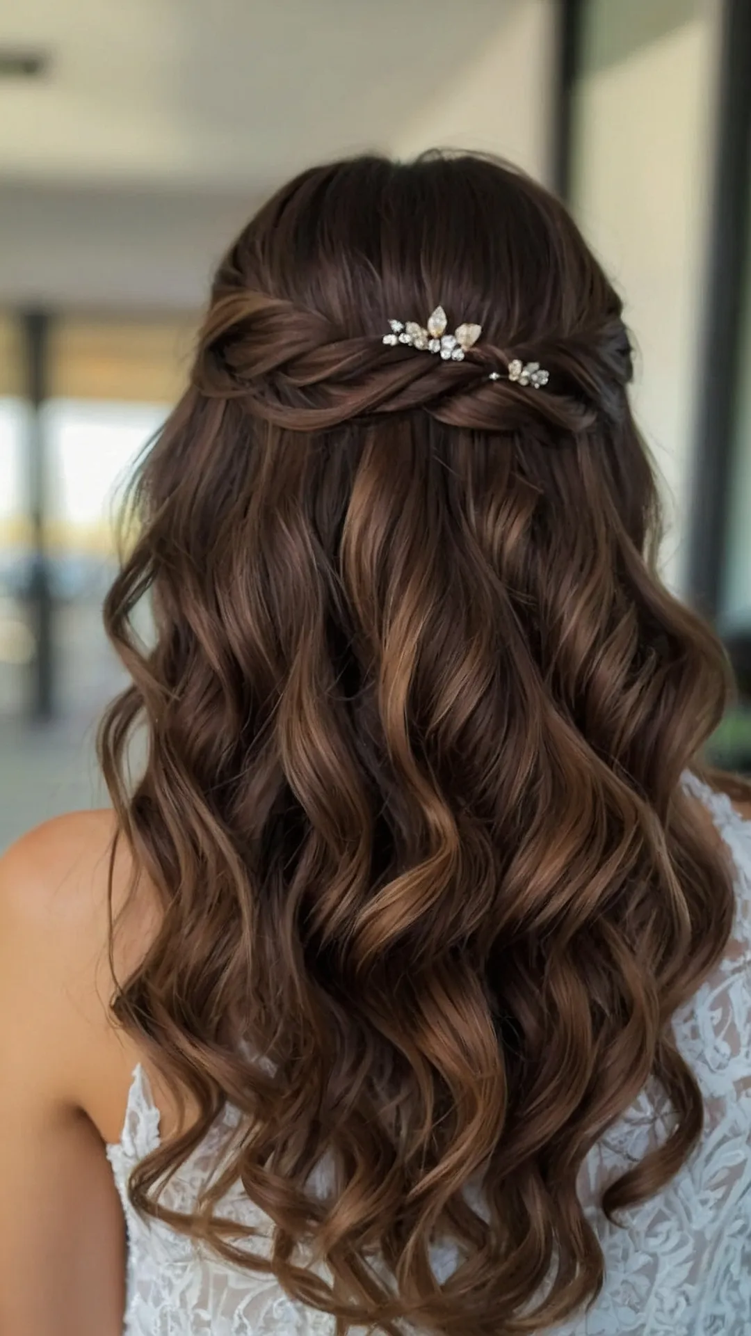 Gorgeous Bridal Hair