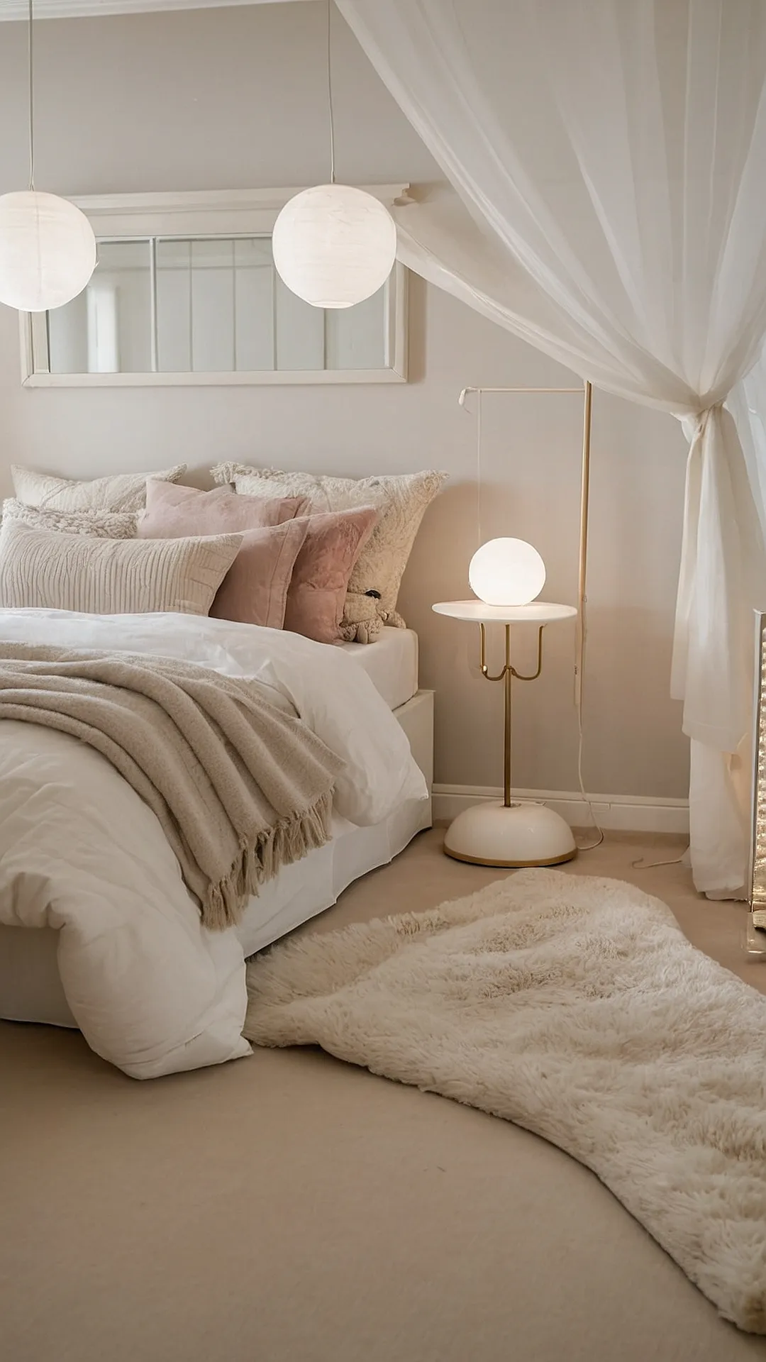 Cozy Cloud Room:  Dreamy Decor Ideas