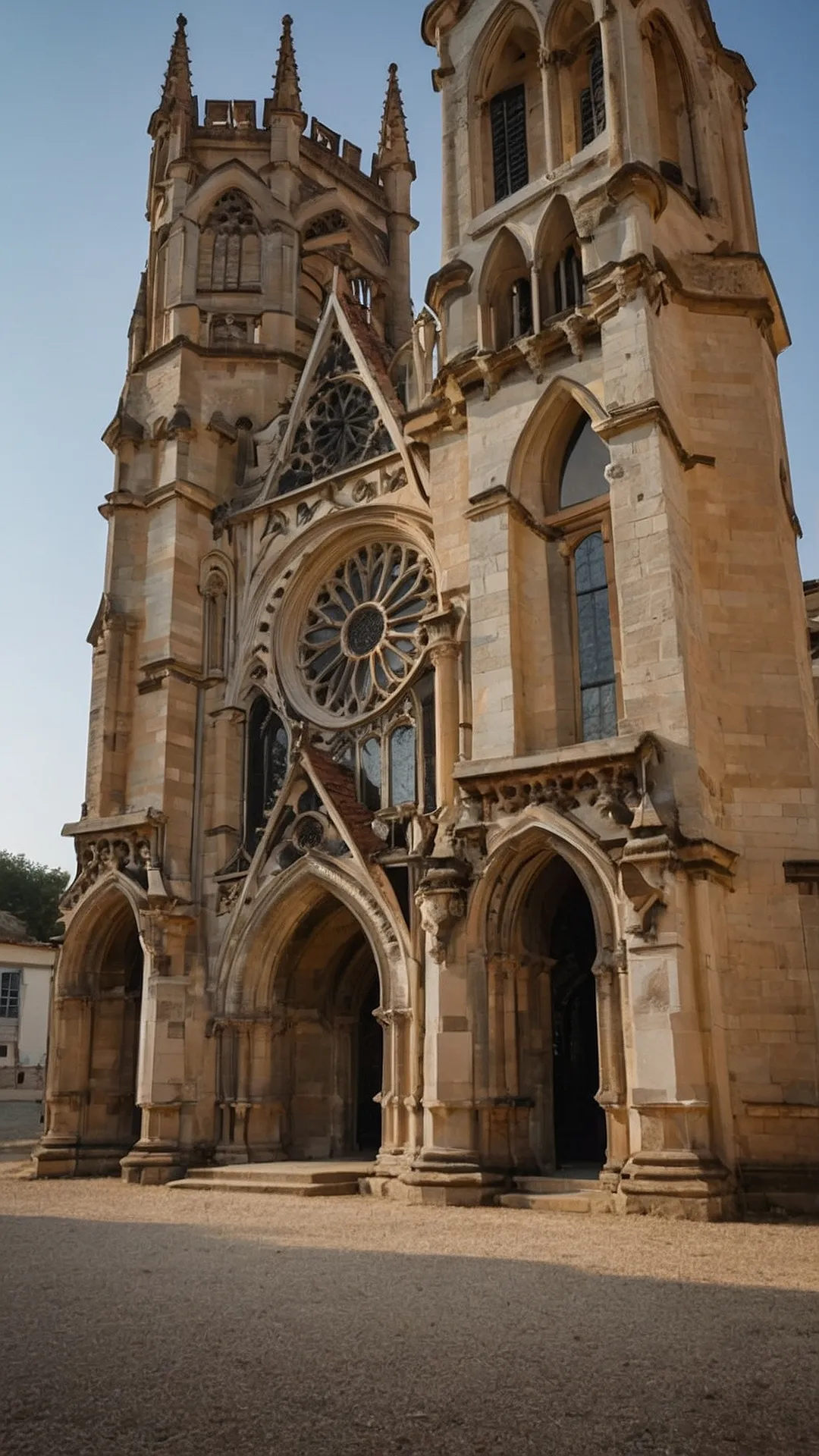 Stone & Light: Gothic's Intricate Dance