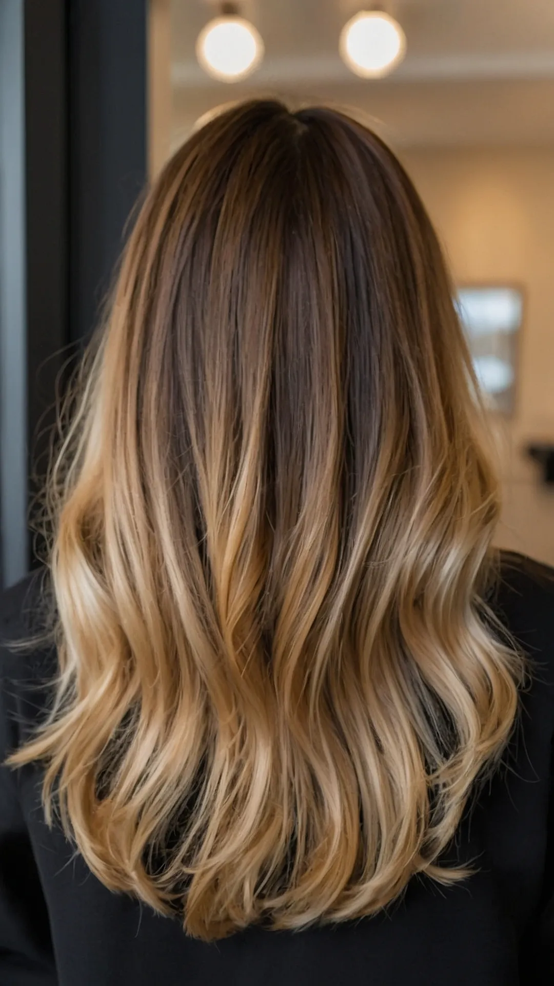 Grown-Up Glam Balayage