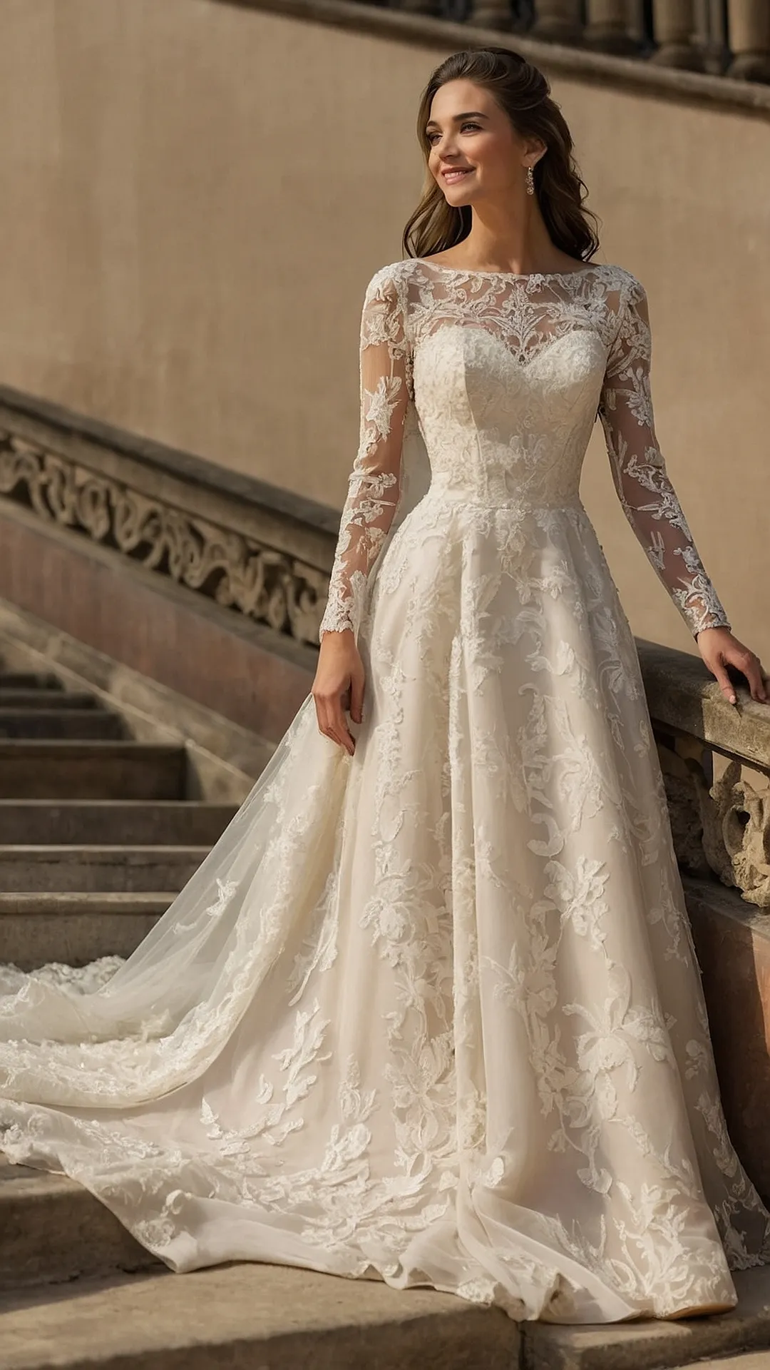 Whimsical Wedding Dress