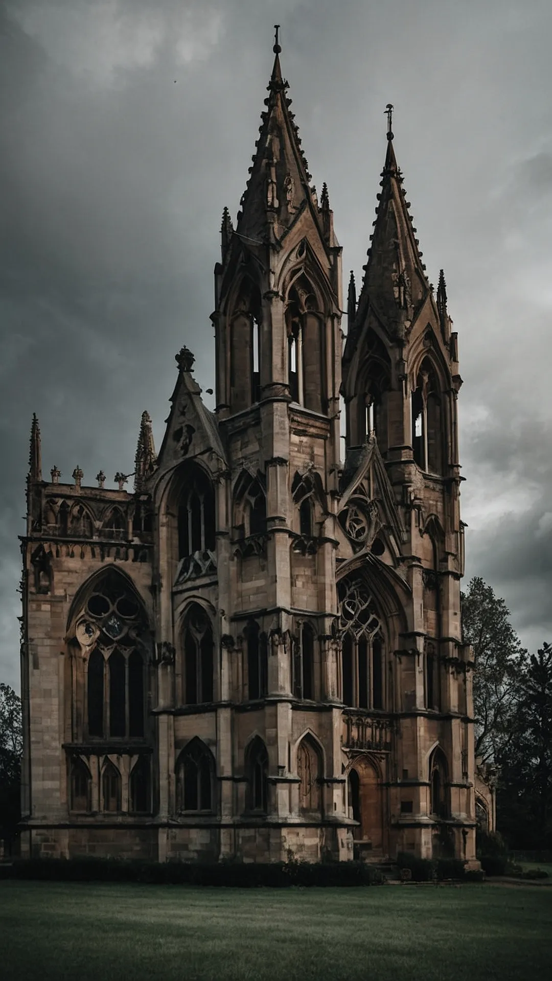 Timeworn Witness: A Gothic Legacy