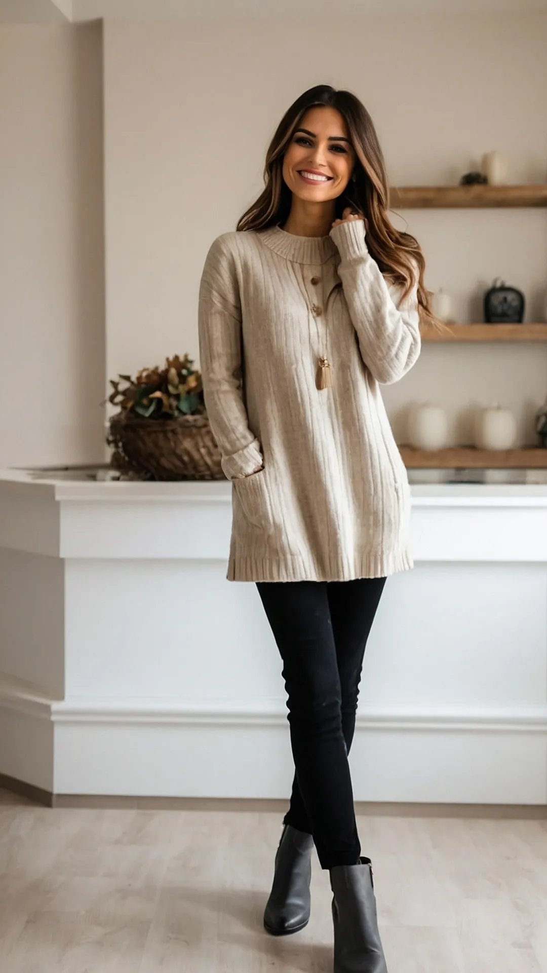 Casual Chic: Fall's Cozy Style