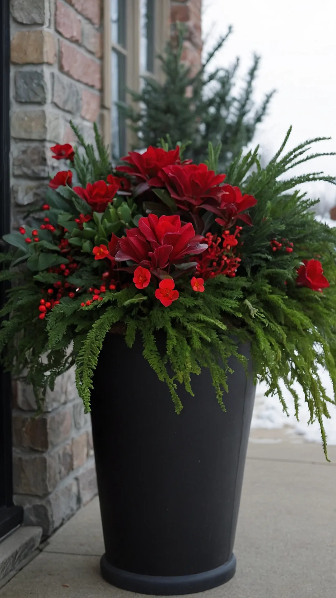 Winter's Porch Bloom