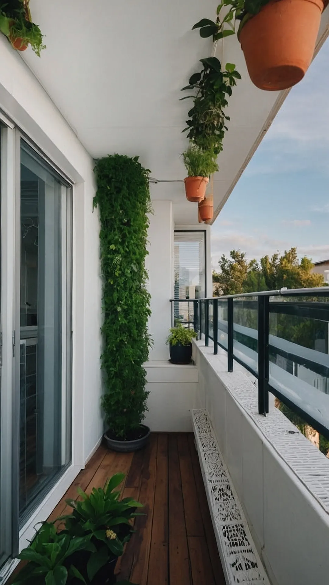 Balcony Bounty: