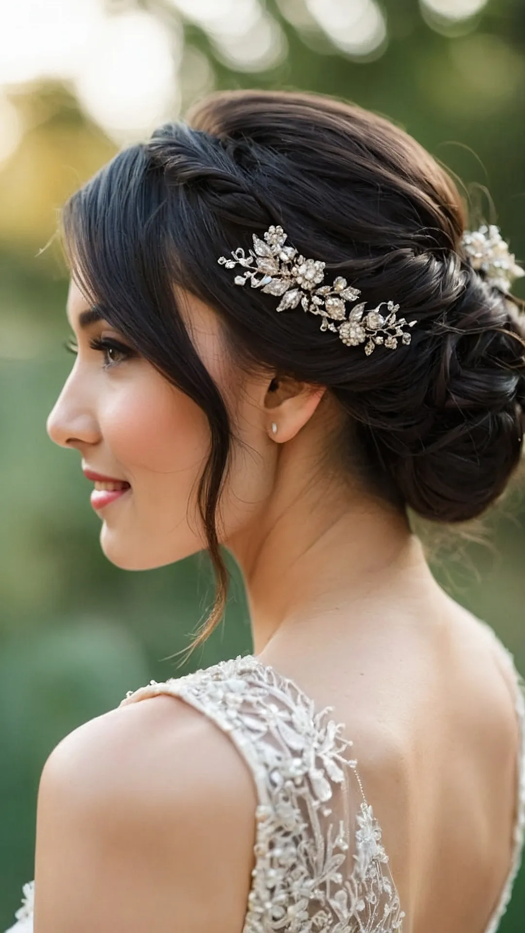 Beyond Gorgeous Bridal Hair