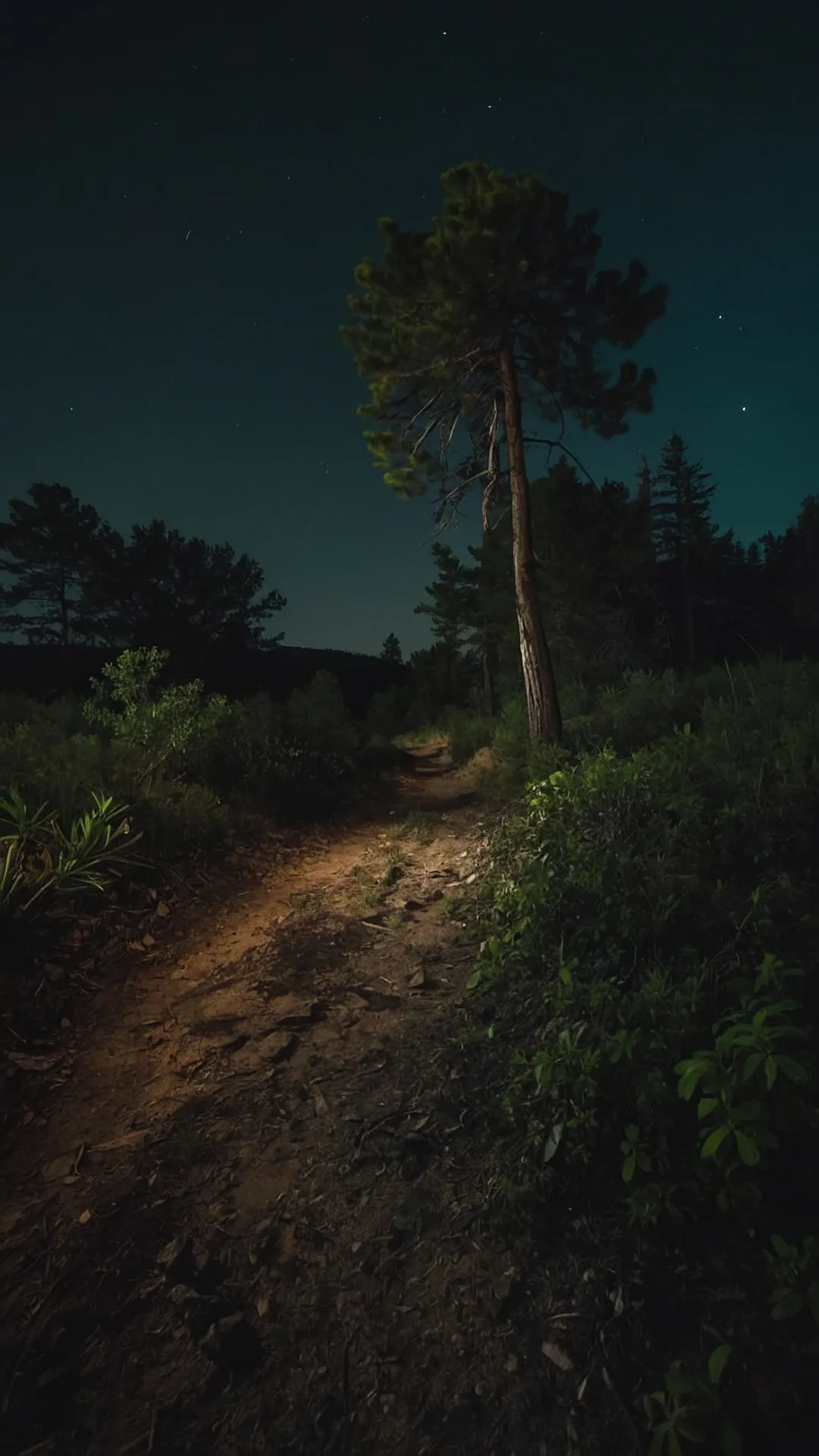 Moonlit Lake reverie