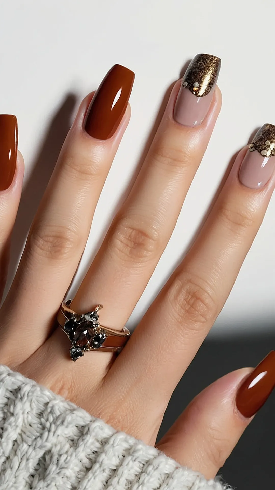 Autumn Nail Glamour