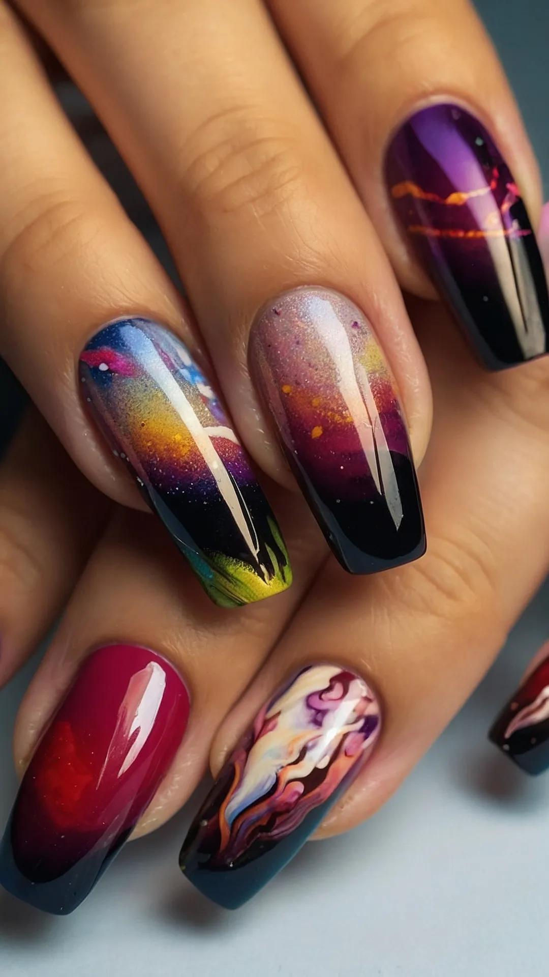 Fall Fashionista: November's Nail Runway