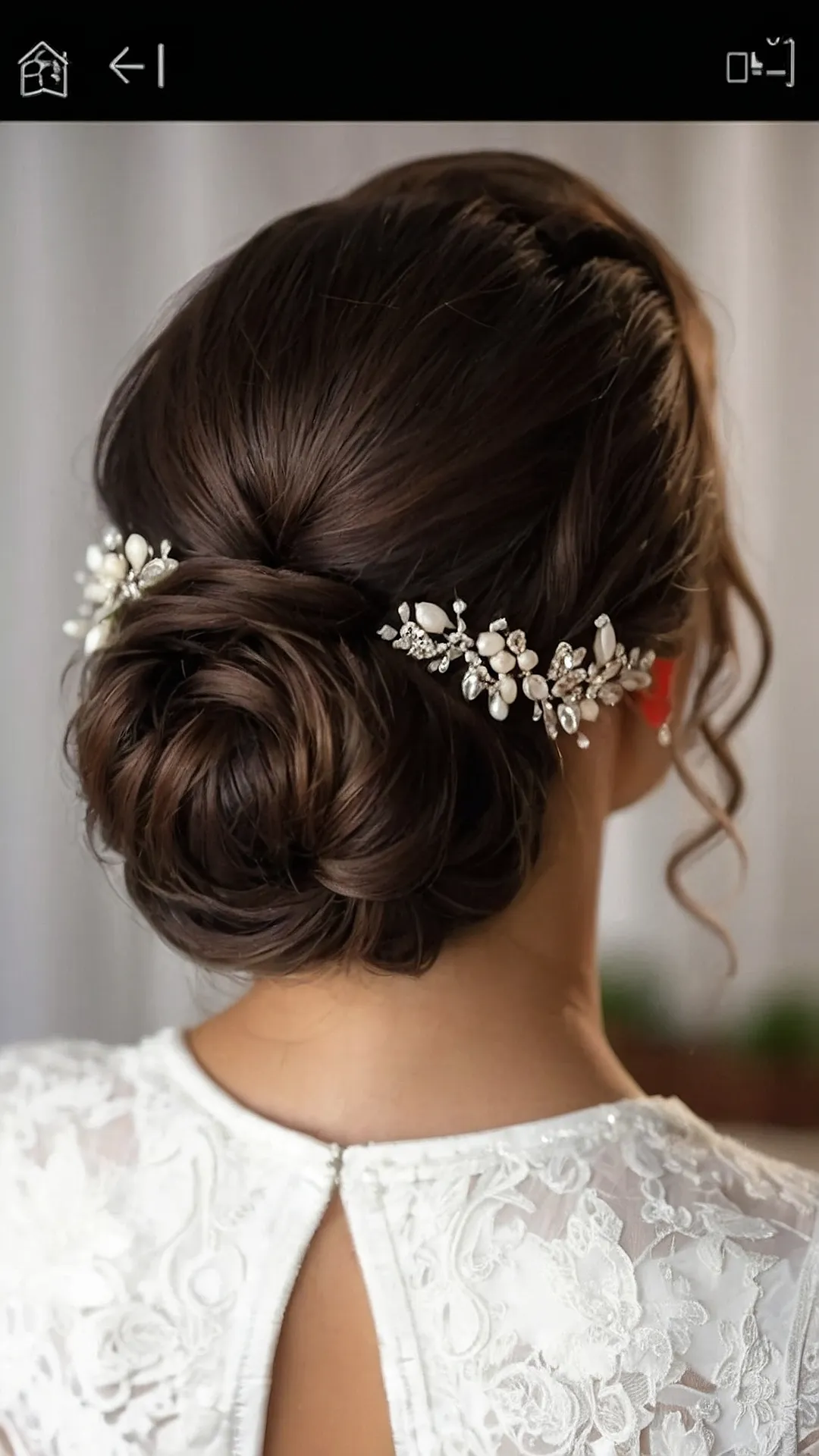 Chic Bridal Hair 2025