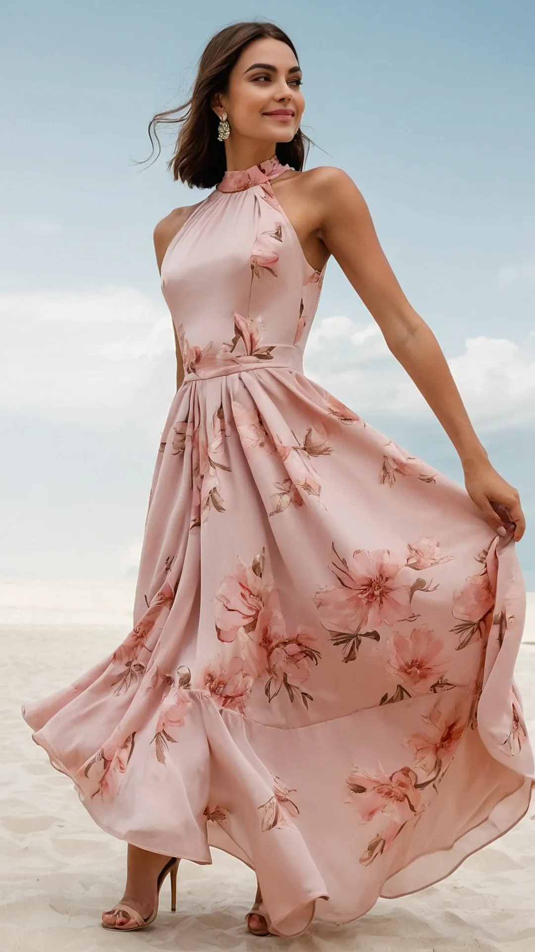 The Blooming Dress