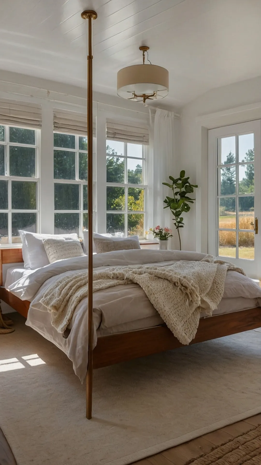 Bedroom Goals: This Room is So Chic, It's Almost Criminal!