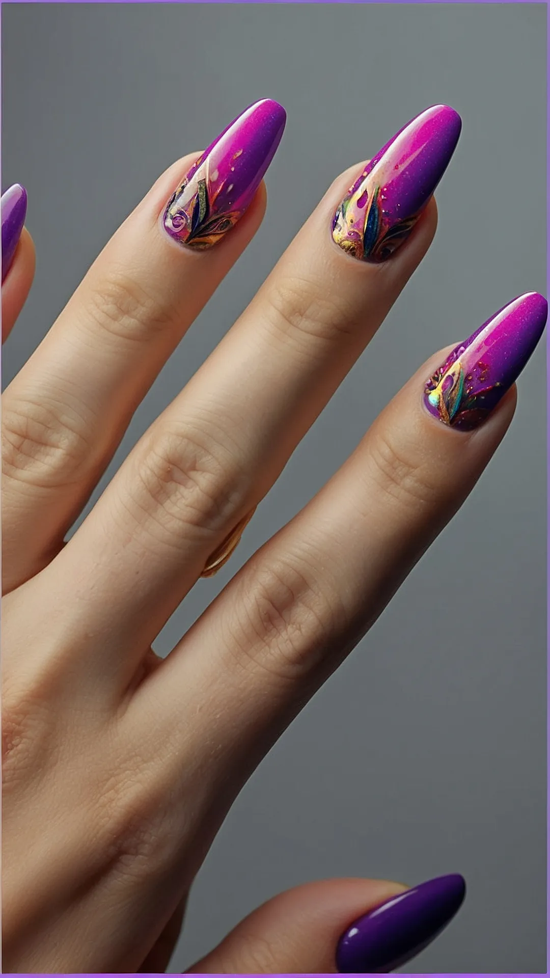 Holiday Hues: November's Festive Nail Art