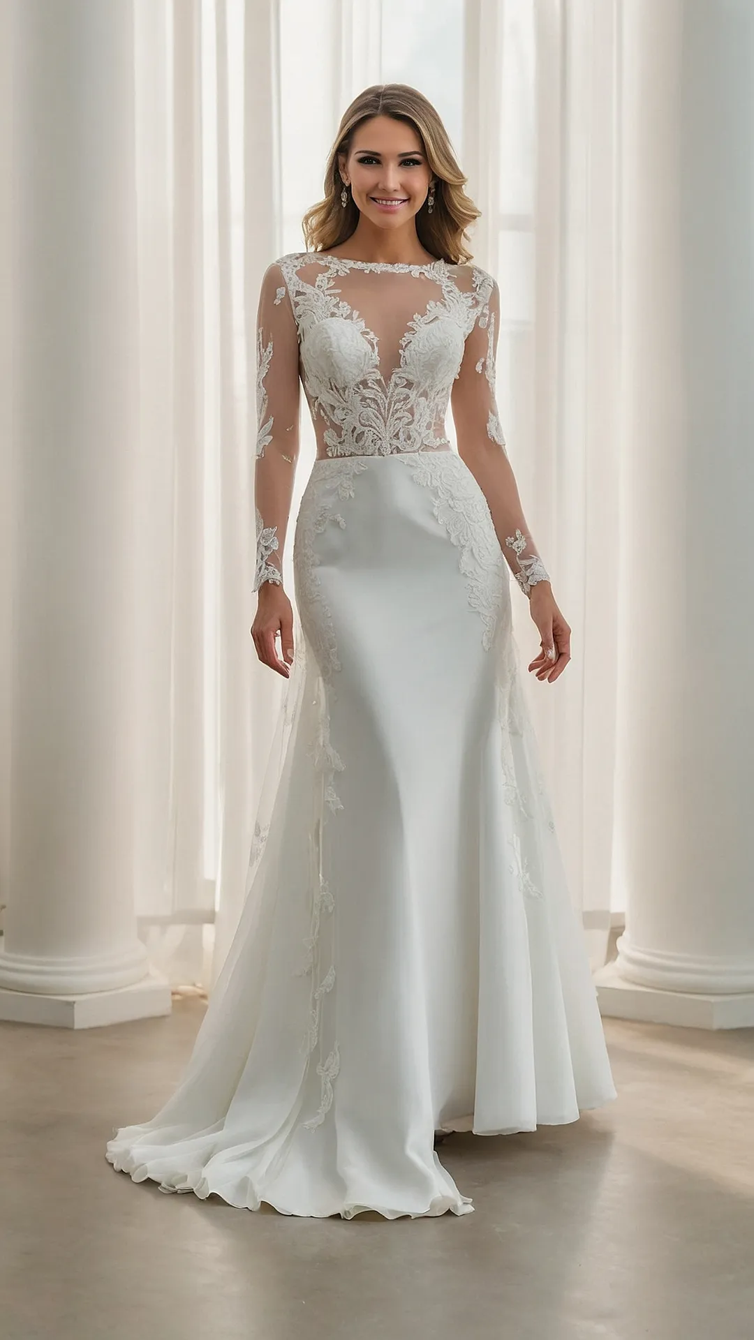 Sheath Magic: Bridal Perfection